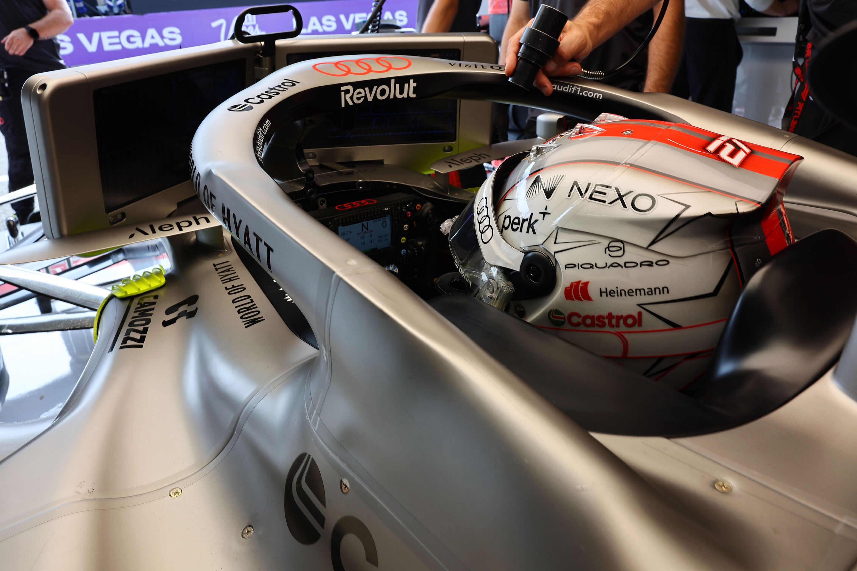 Audi Revolut F1 Team: Belgian Grand Prix - Audi R26 #27, Nico Hulkenberg