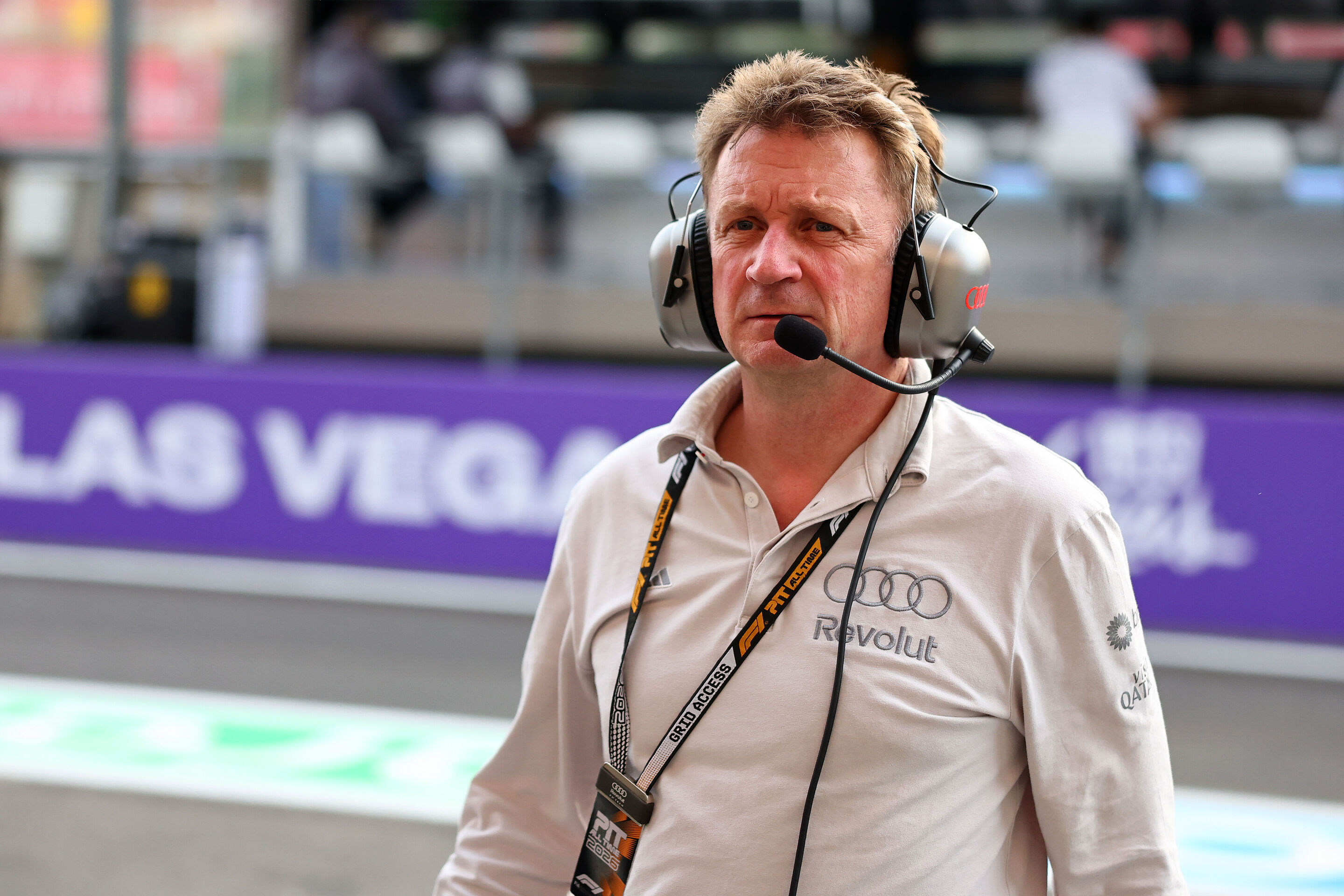 Audi Revolut F1 Team: Belgian Grand Prix - Allan McNish