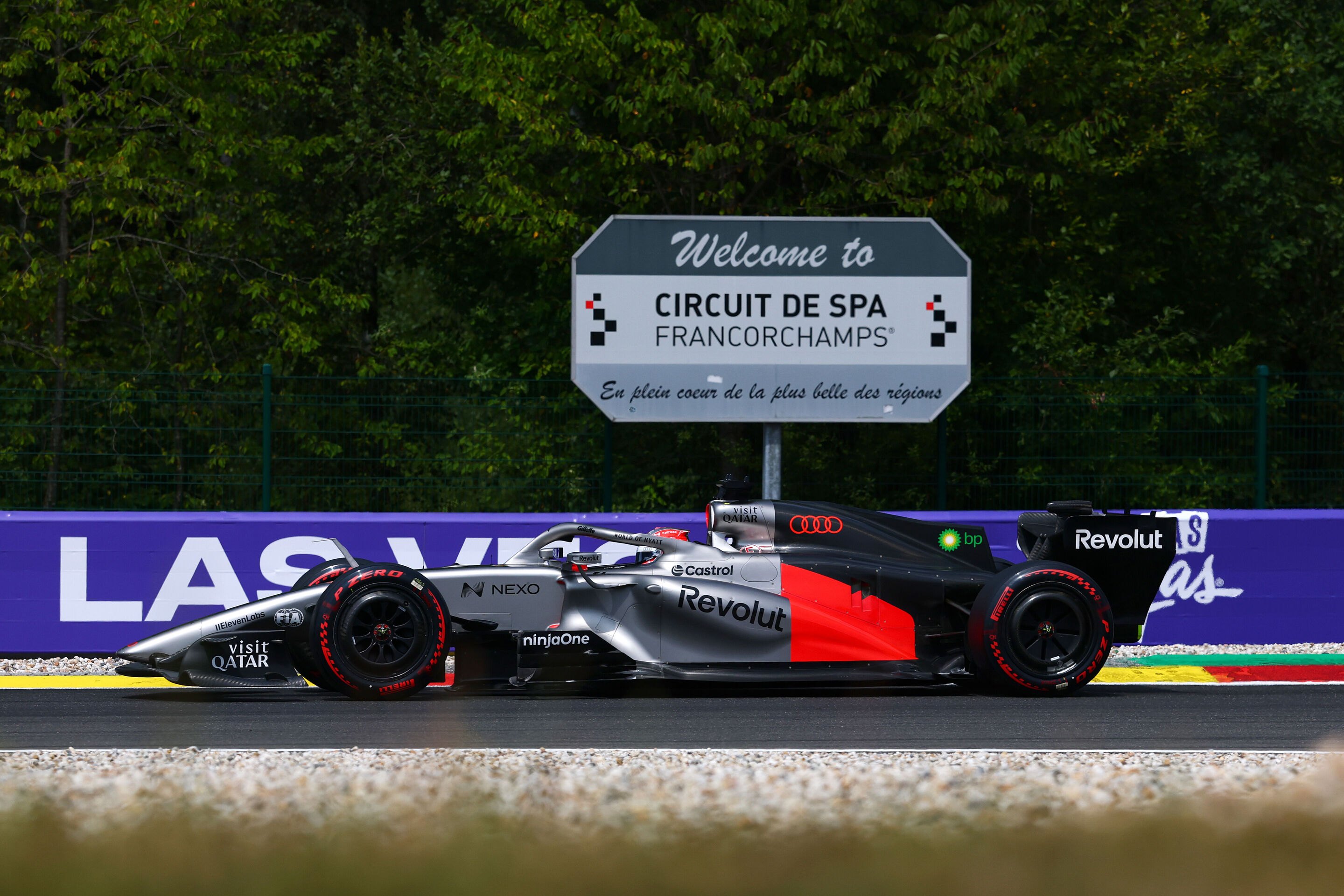Audi Revolut F1 Team: Belgian Grand Prix - Audi R26 #27, Nico Hulkenberg