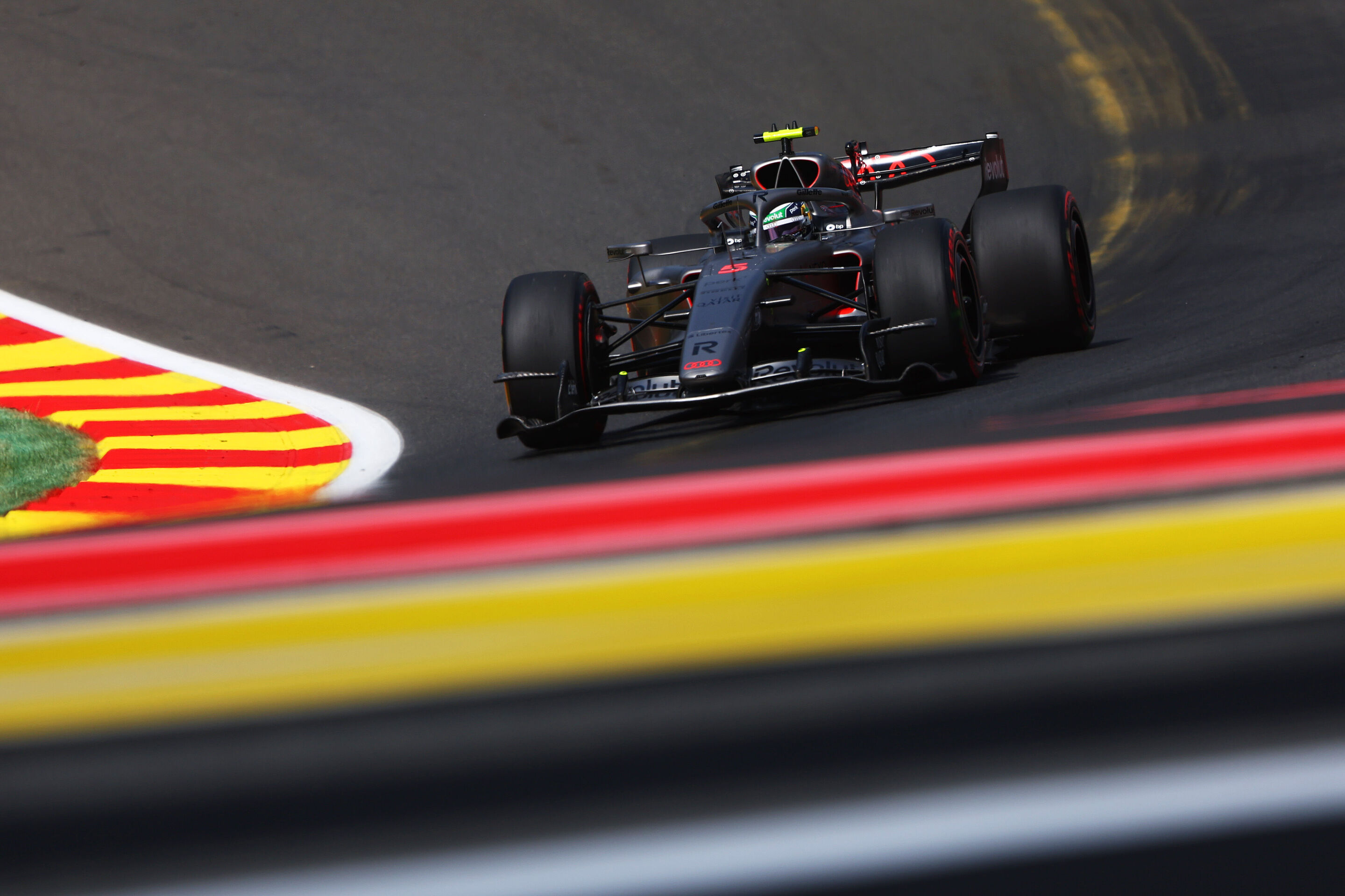 Audi Revolut F1 Team: Belgian Grand Prix - Audi R26 #5, Gabriel Bortoleto