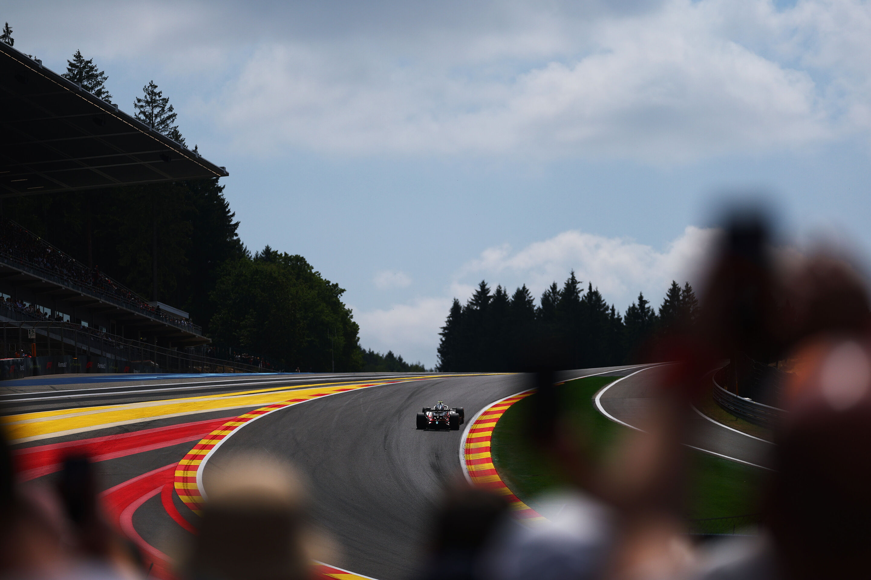 Audi Revolut F1 Team: Belgian Grand Prix - Audi R26 #5, Gabriel Bortoleto