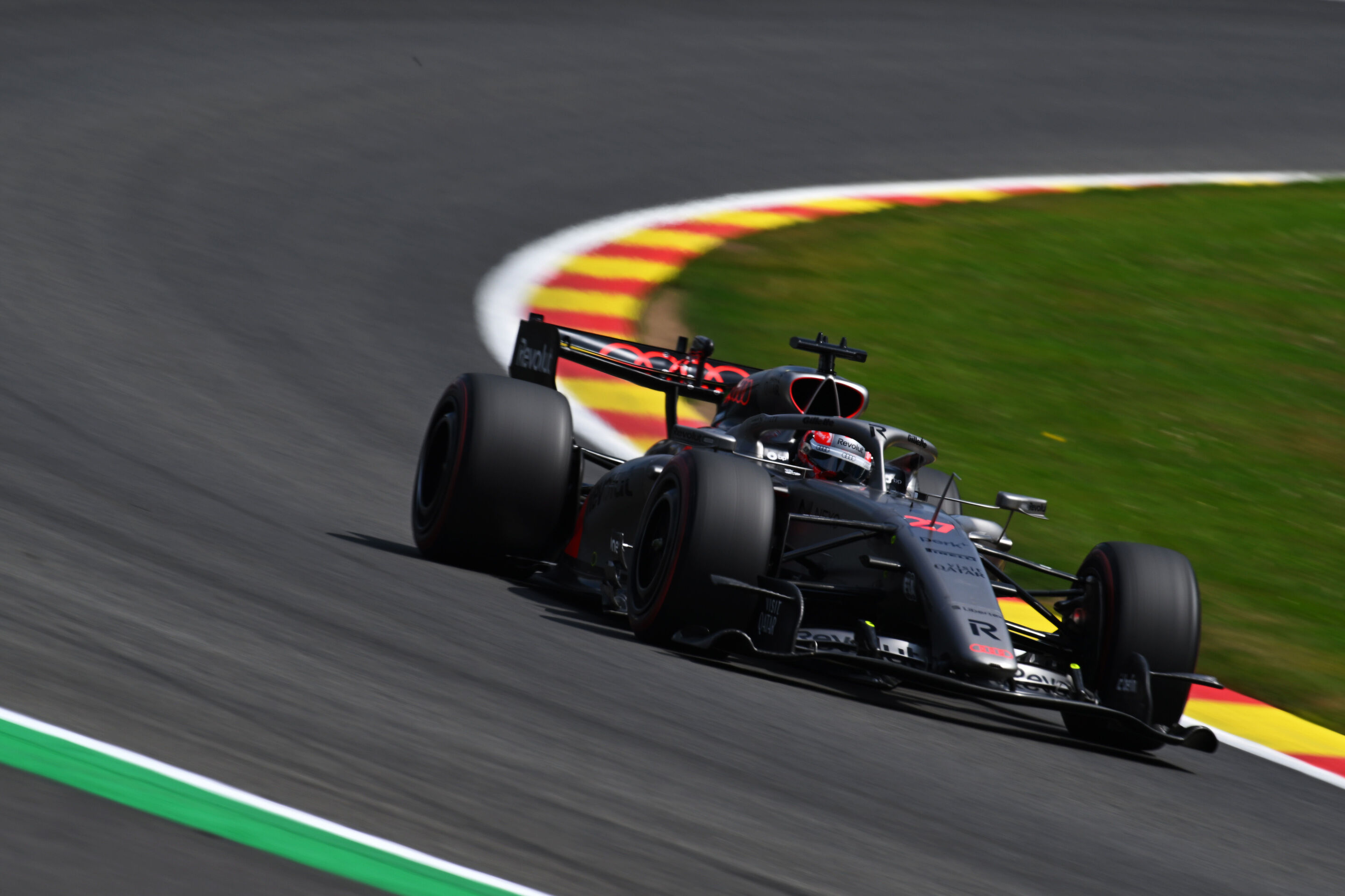 Audi Revolut F1 Team: Belgian Grand Prix - Audi R26 #27, Nico Hulkenberg