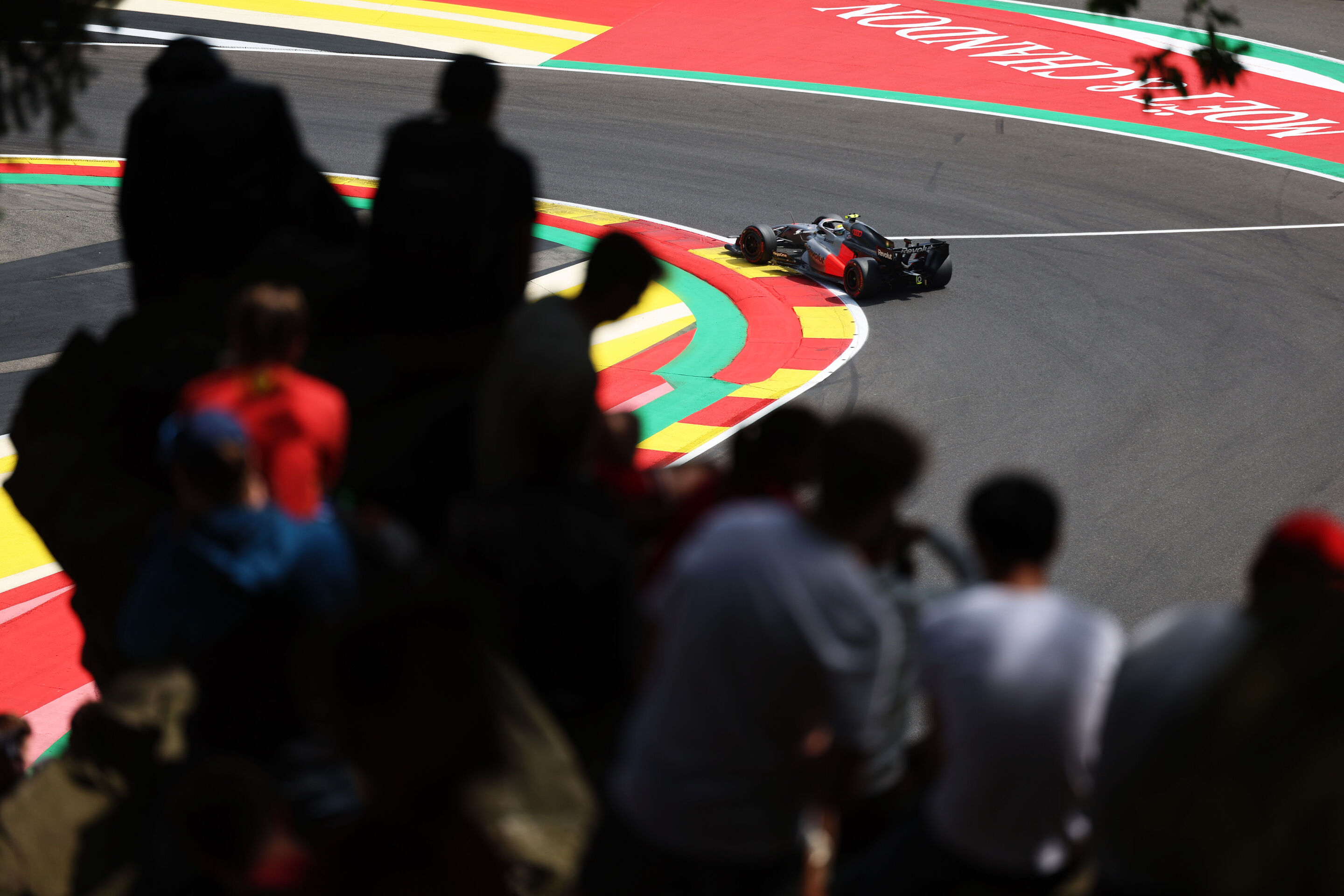 Audi Revolut F1 Team: Belgian Grand Prix - Audi R26 #5, Gabriel Bortoleto