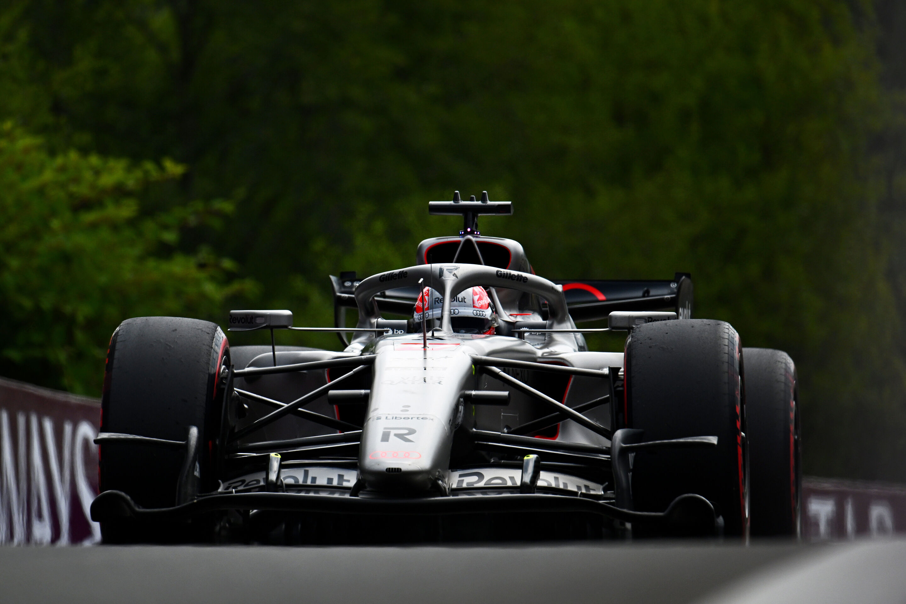 Audi Revolut F1 Team: Belgian Grand Prix - Audi R26 #27, Nico Hulkenberg