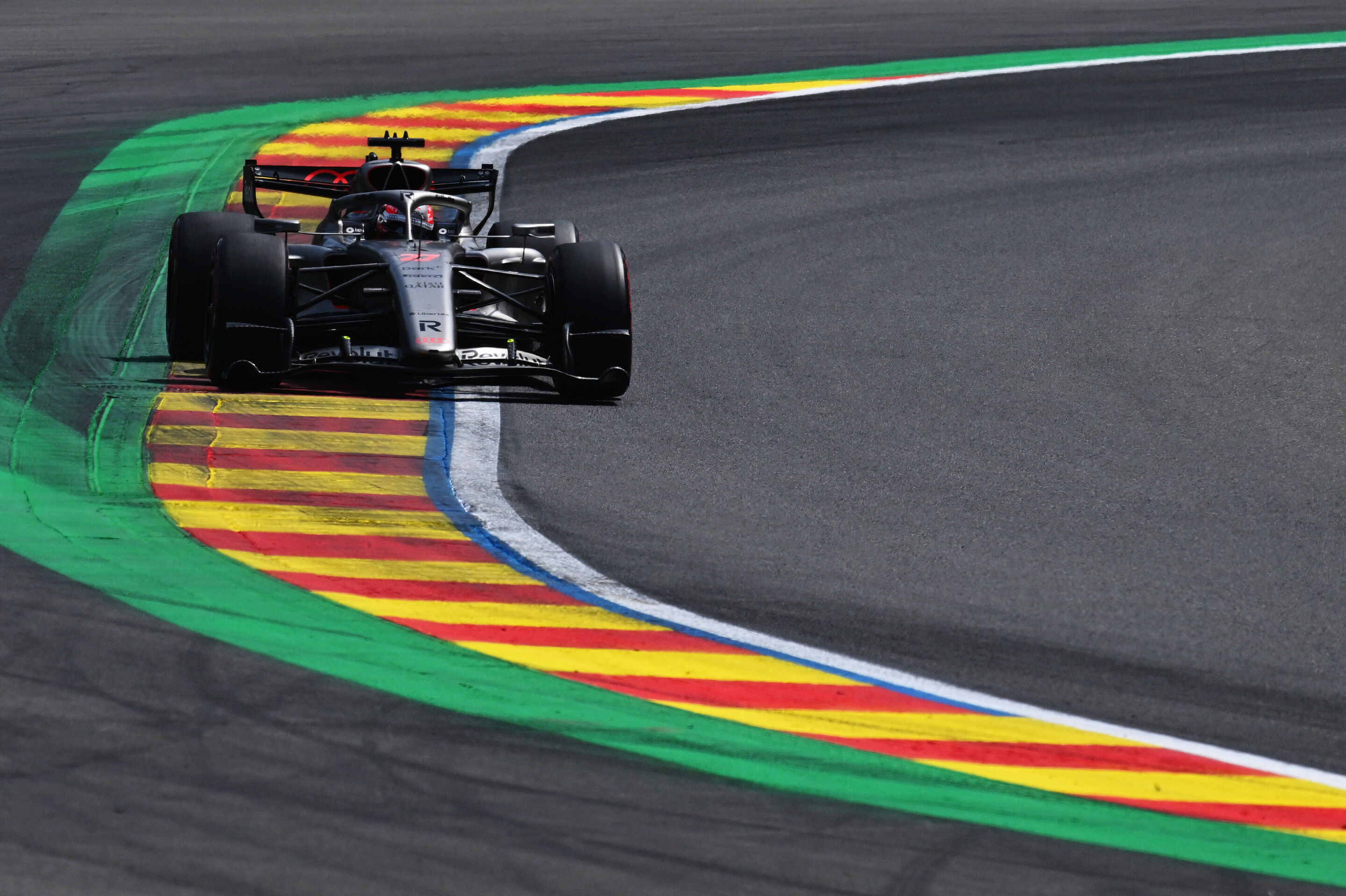 Audi Revolut F1 Team: Belgian Grand Prix - Audi R26 #27, Nico Hulkenberg