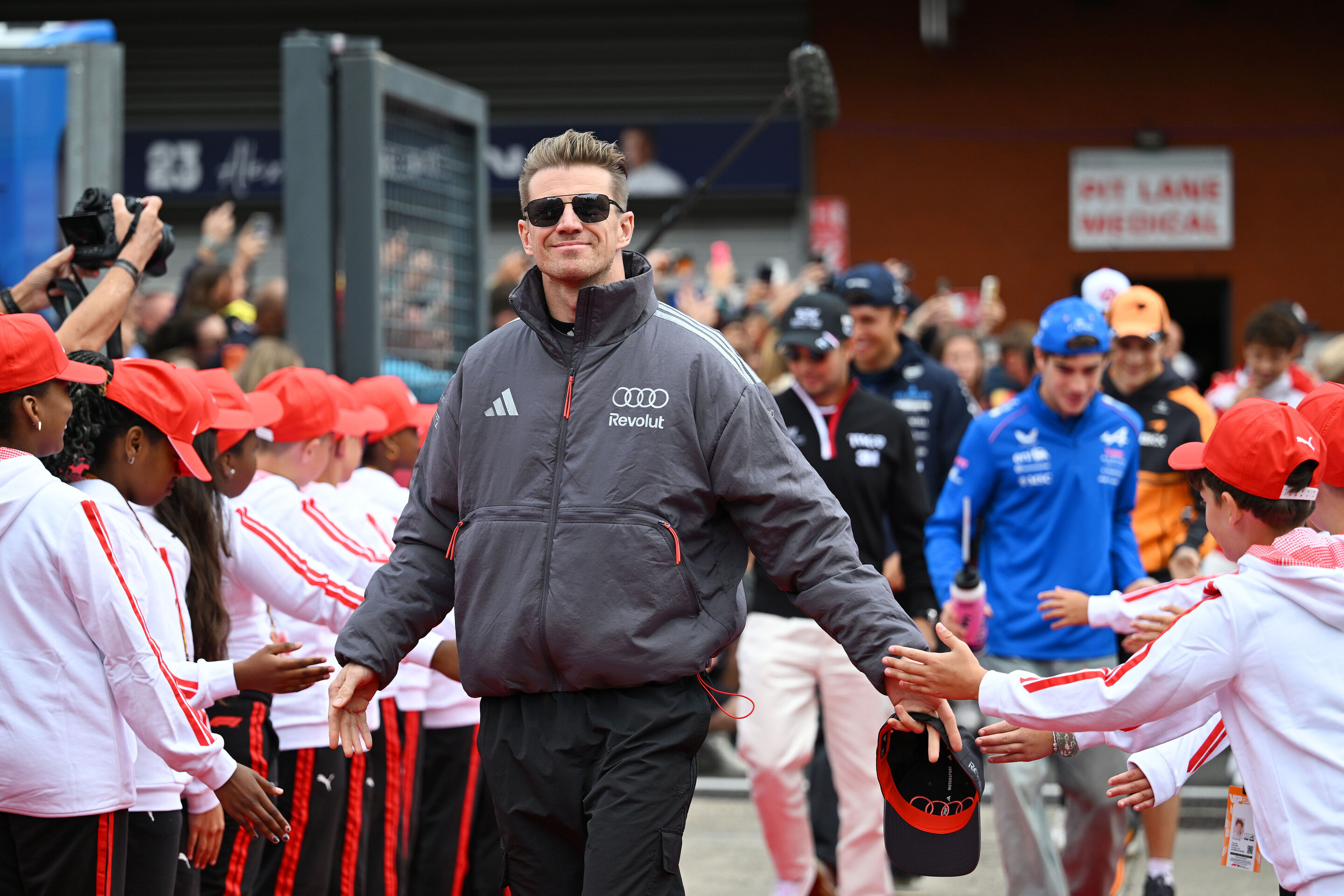 Audi Revolut F1 Team: Belgian Grand Prix - Nico Huilkenberg