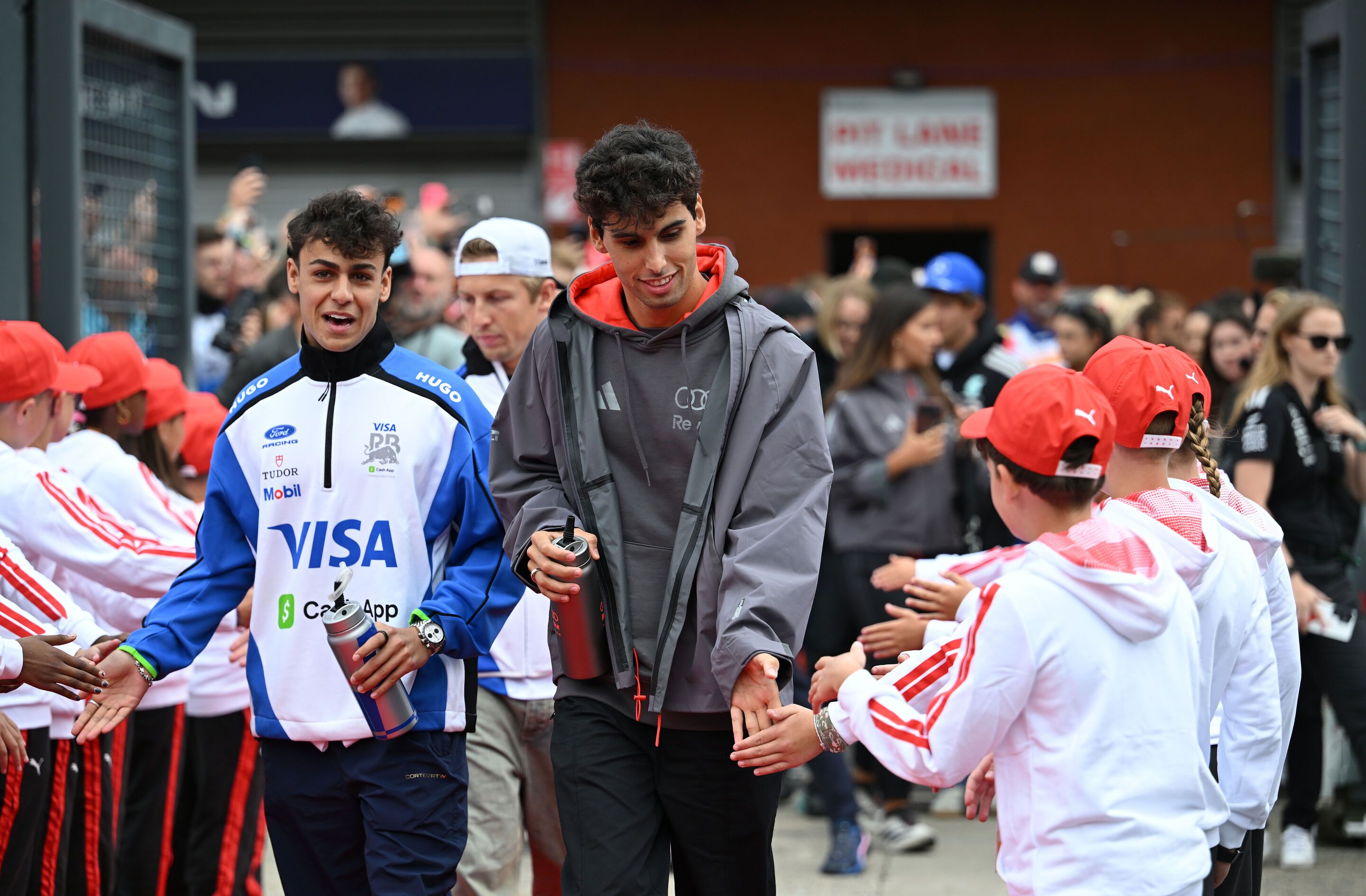 Audi Revolut F1 Team: Belgian Grand Prix - Gabriel Bortoleto