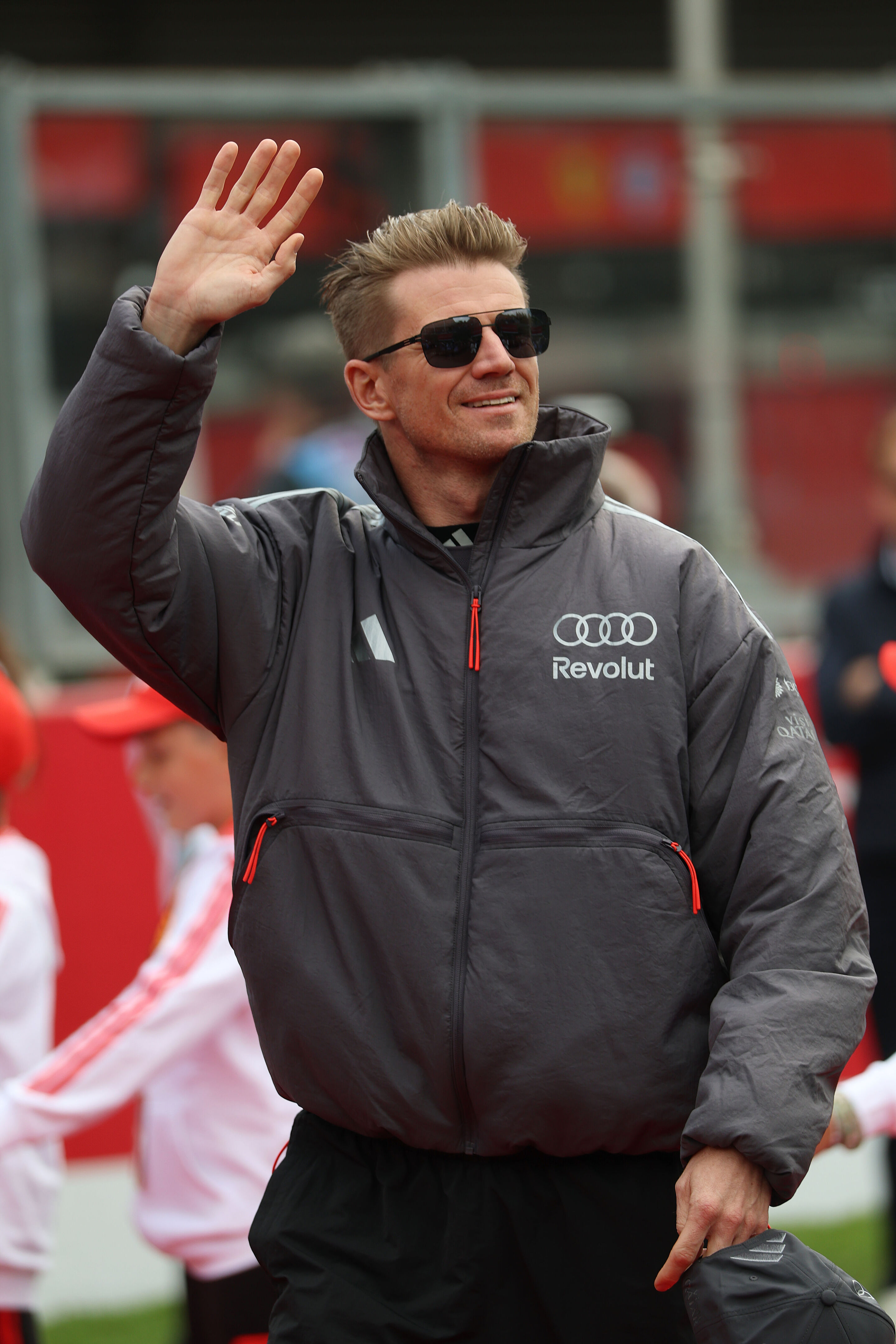 Audi Revolut F1 Team: Belgian Grand Prix - Nico Huilkenberg