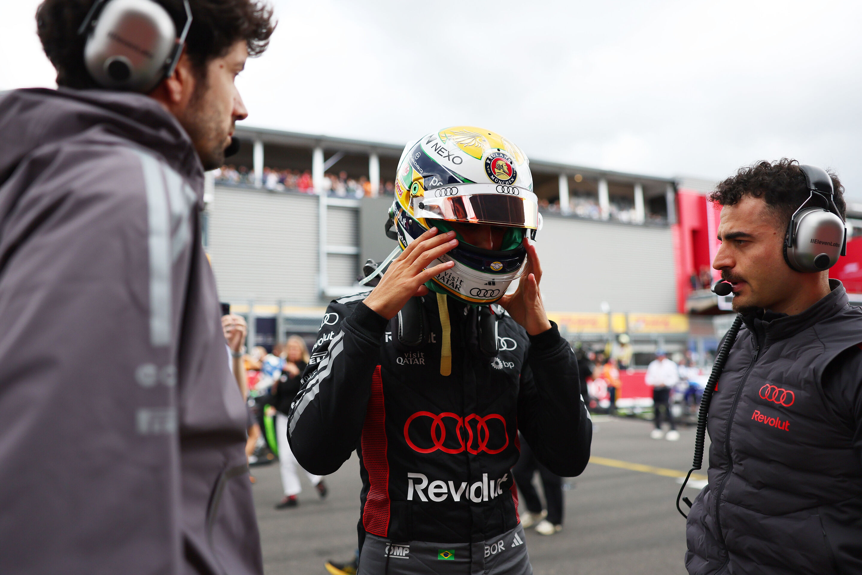 Audi Revolut F1 Team: Belgian Grand Prix - Gabriel Bortoleto