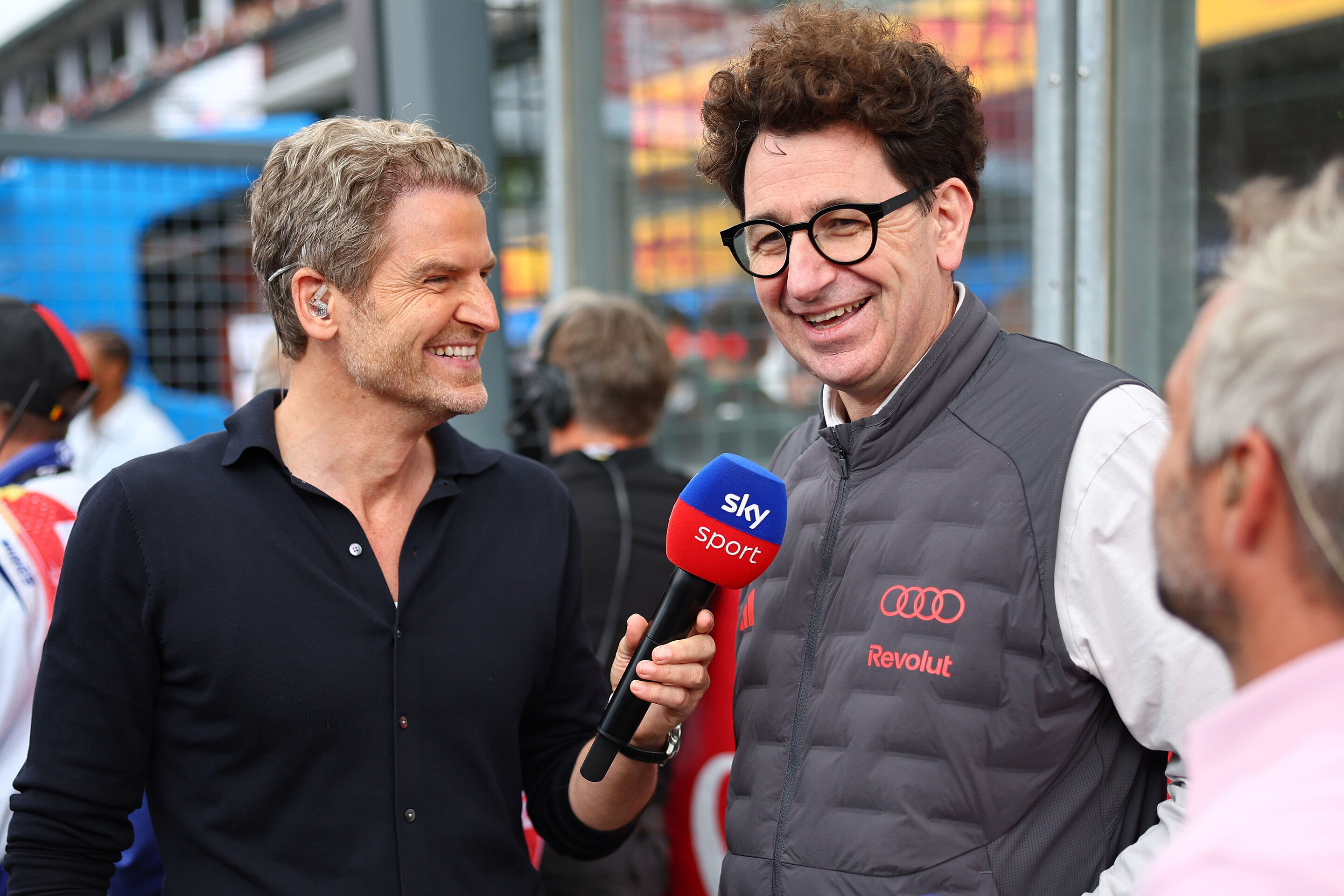 Audi Revolut F1 Team: Belgian Grand Prix - Mattia Binotto