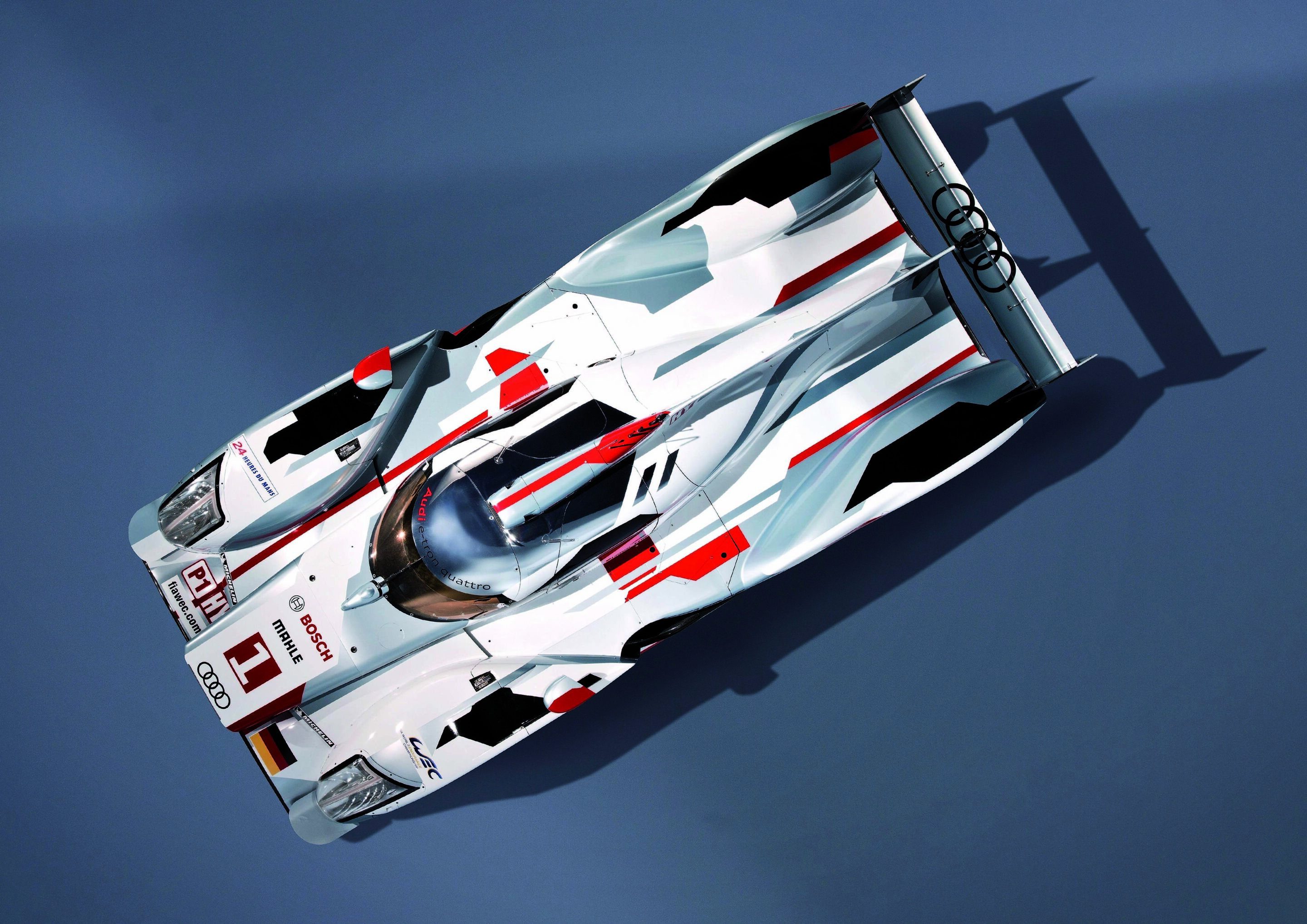 World premiere Audi R18 e-tron quattro - R18 ultra in Munich on February 29, 2012
