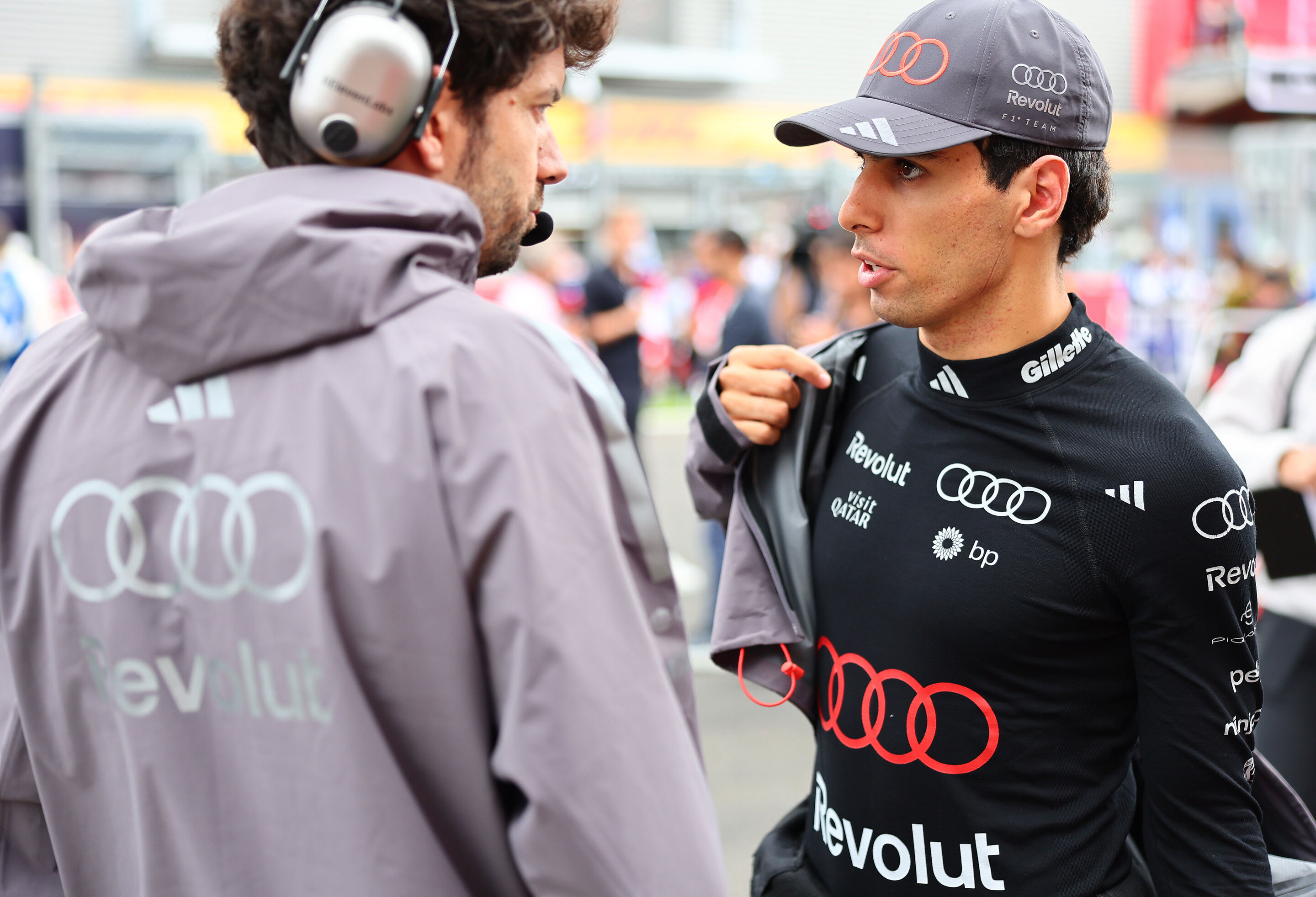 Audi Revolut F1 Team: Belgian Grand Prix - Gabriel Bortoleto