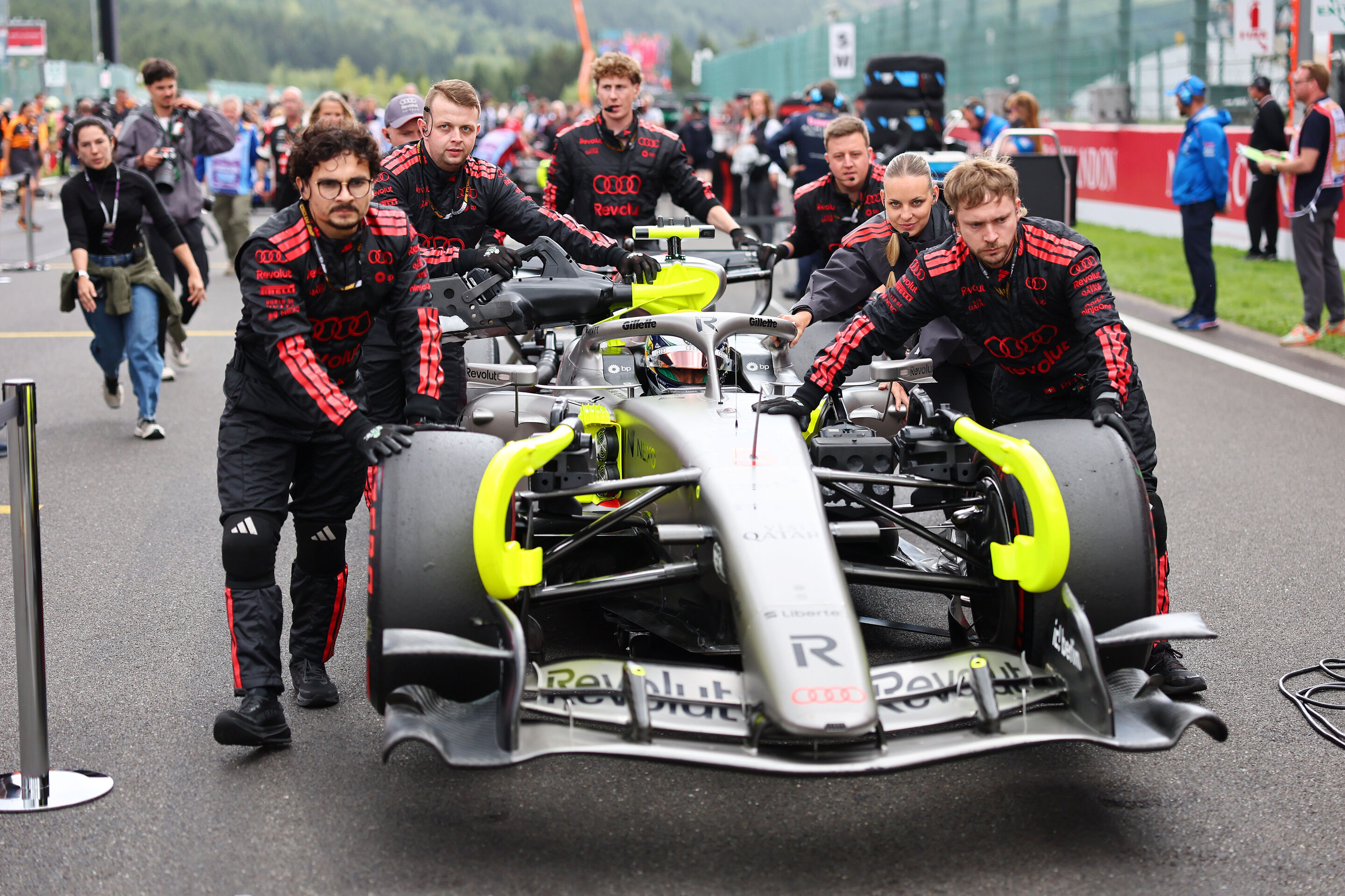 Audi Revolut F1 Team: Belgian Grand Prix - Audi R26 #5, Gabriel Bortoleto