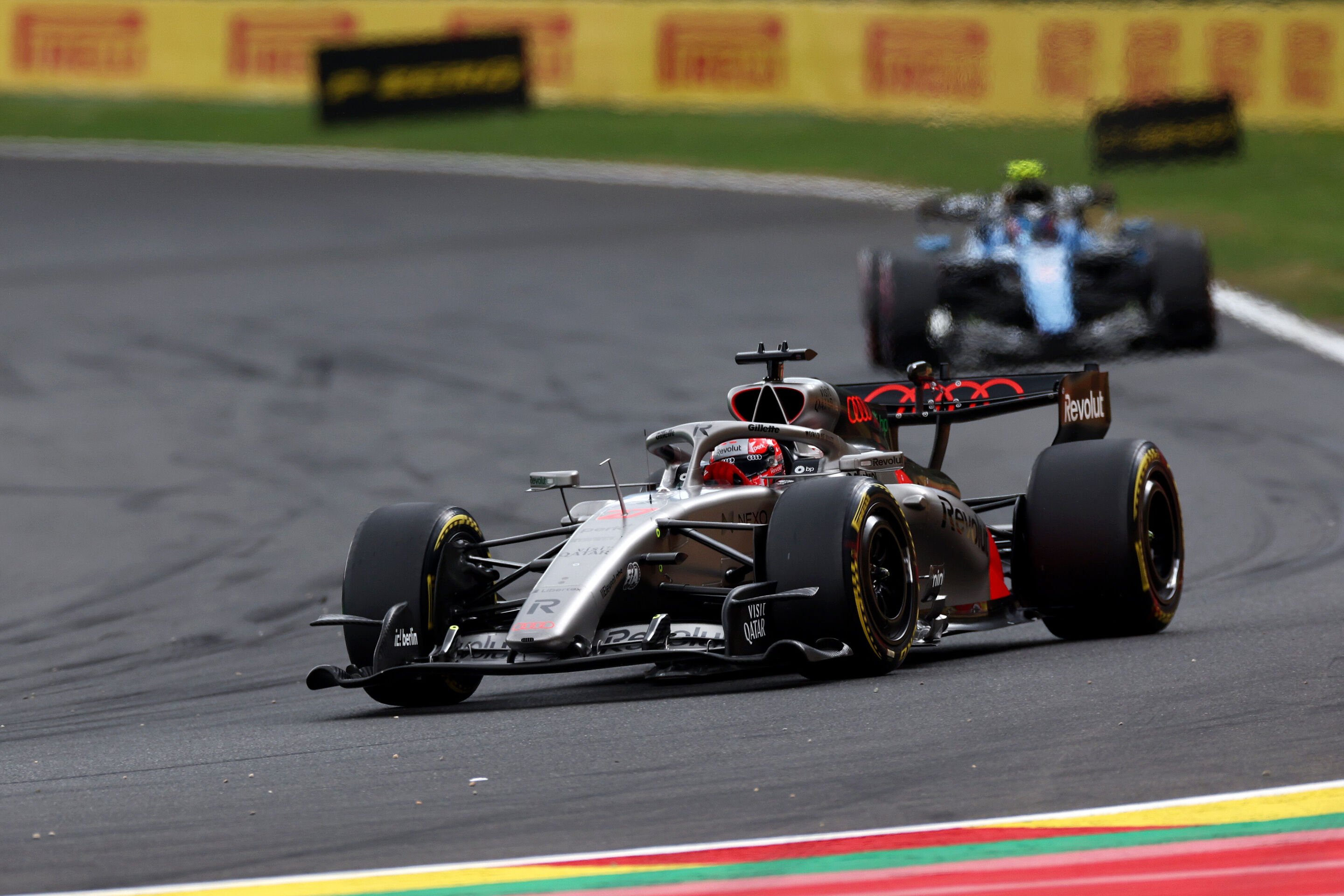 Audi Revolut F1 Team: Belgian Grand Prix - Audi R26 #27, Nico Hulkenberg
