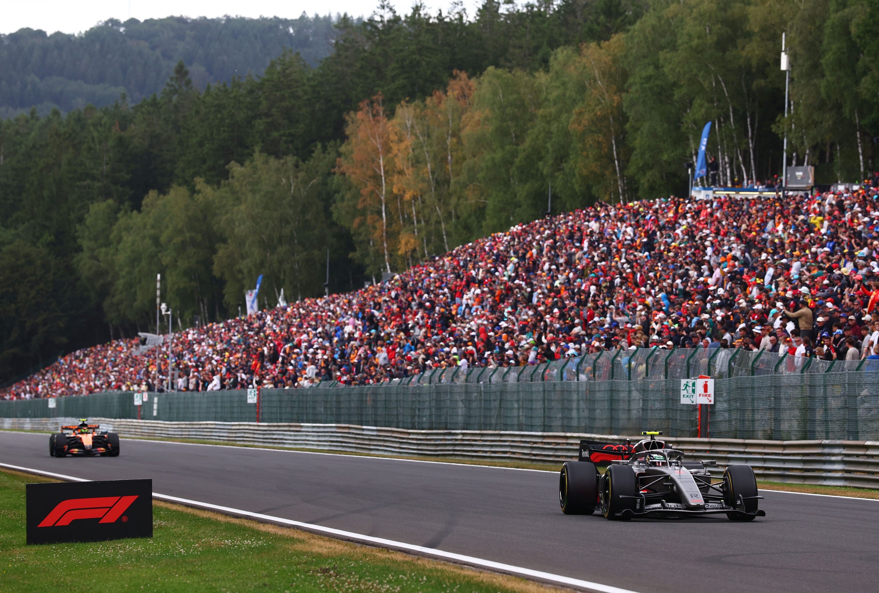 Audi Revolut F1 Team: Belgian Grand Prix - Audi R26 #5, Gabriel Bortoleto