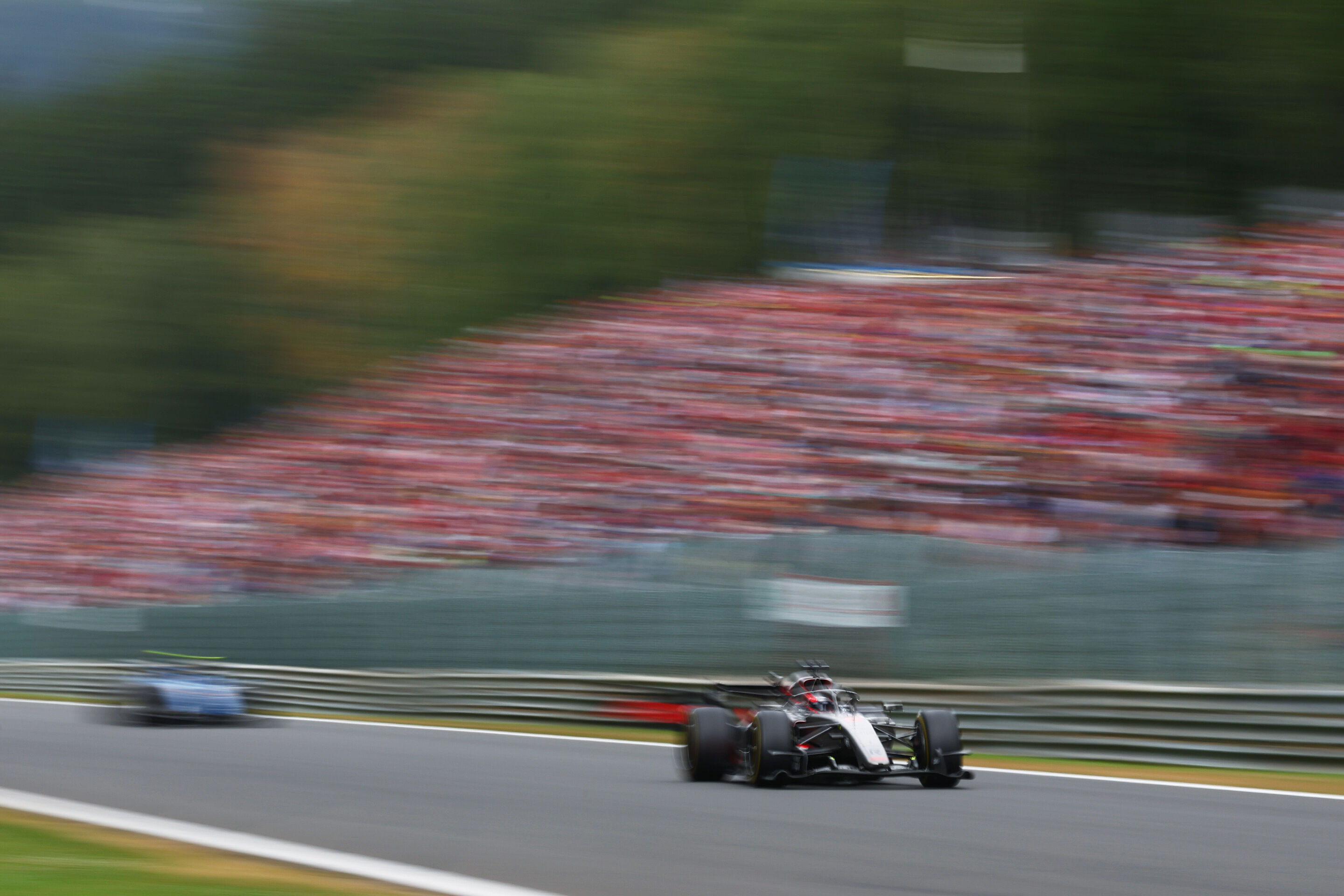 Audi Revolut F1 Team: Belgian Grand Prix - Audi R26 #27, Nico Hulkenberg