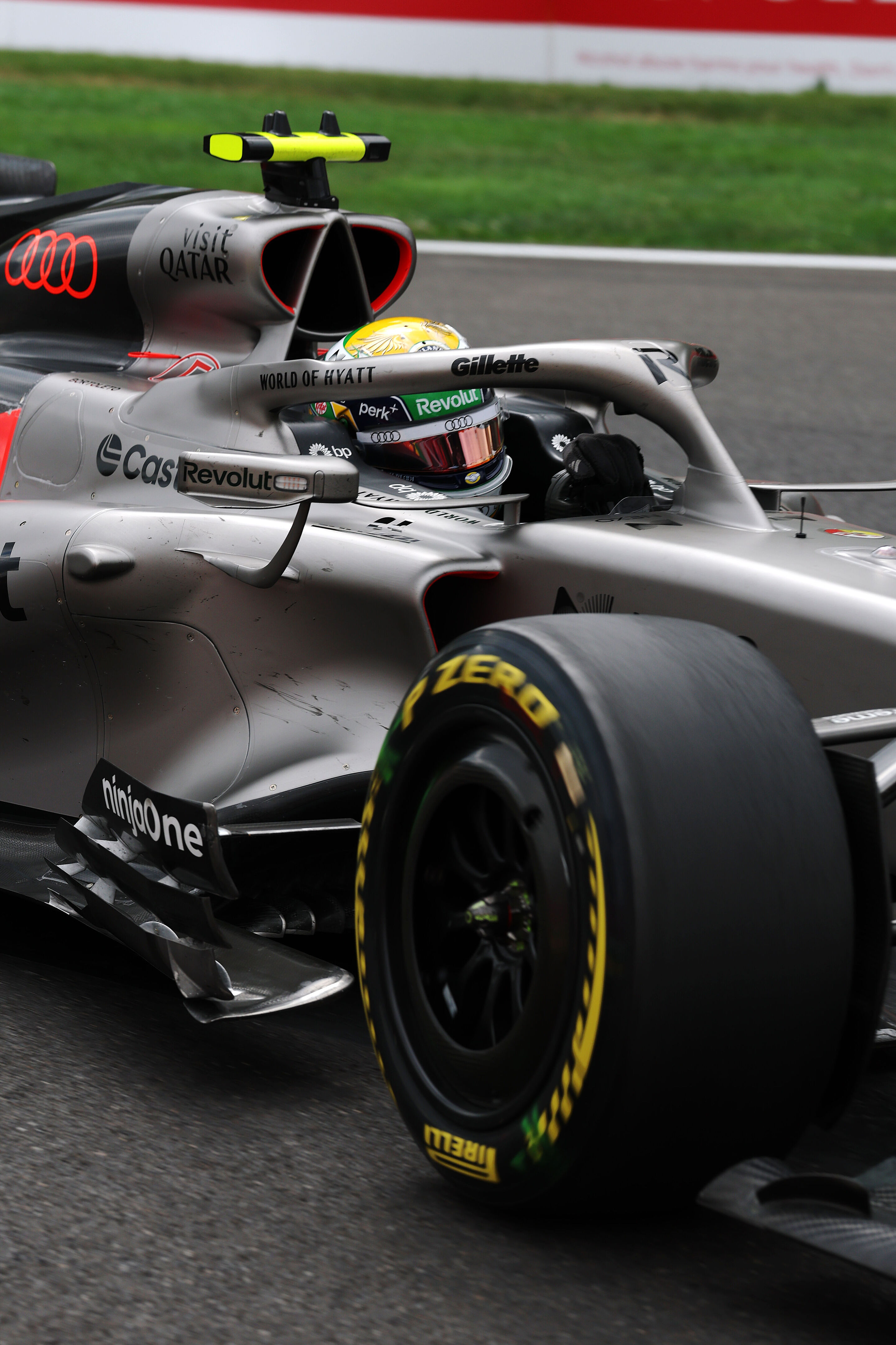 Audi Revolut F1 Team: Belgian Grand Prix - Audi R26 #5, Gabriel Bortoleto