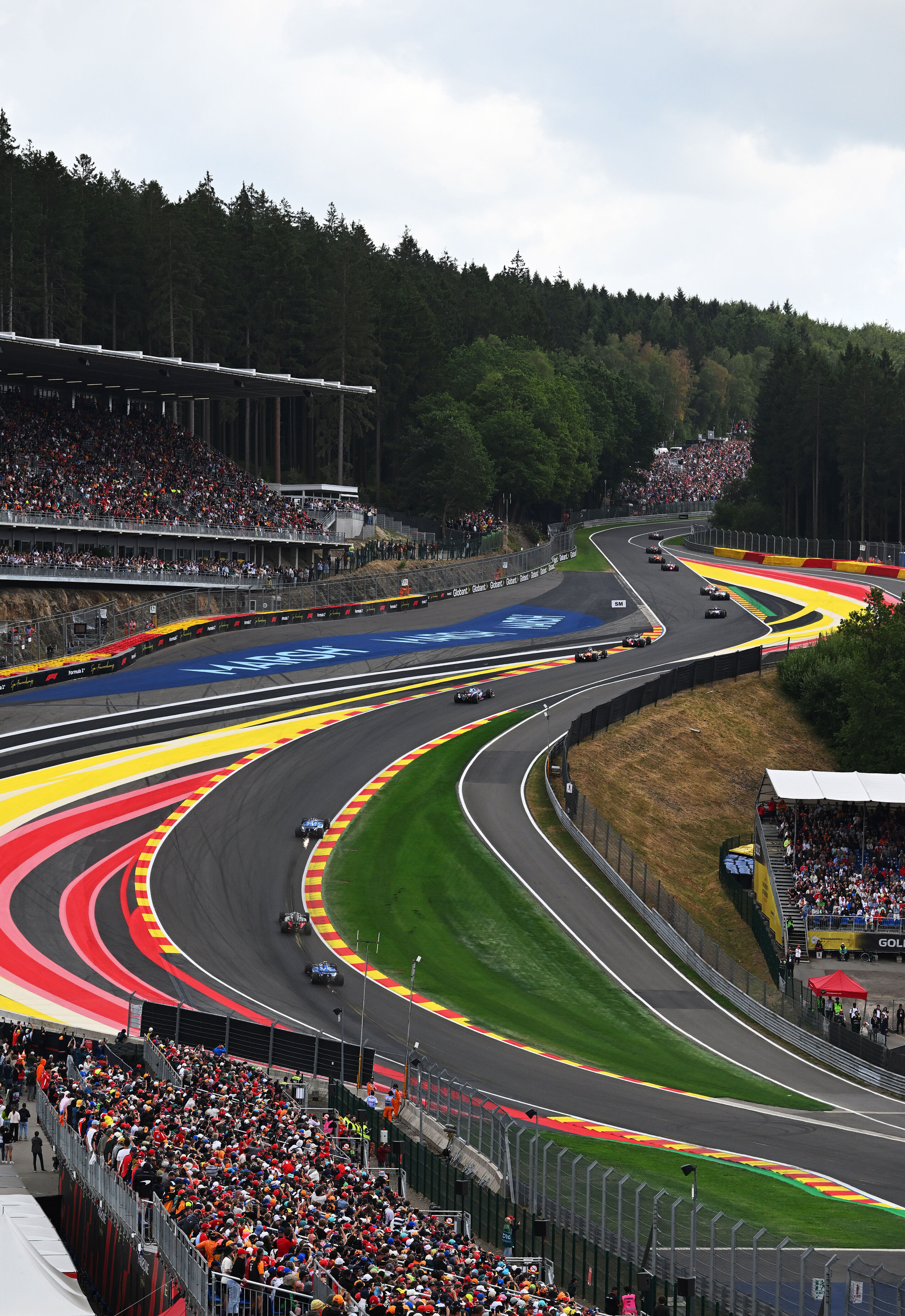 Audi Revolut F1 Team: Belgian Grand Prix - Audi R26 #27, Nico Hulkenberg