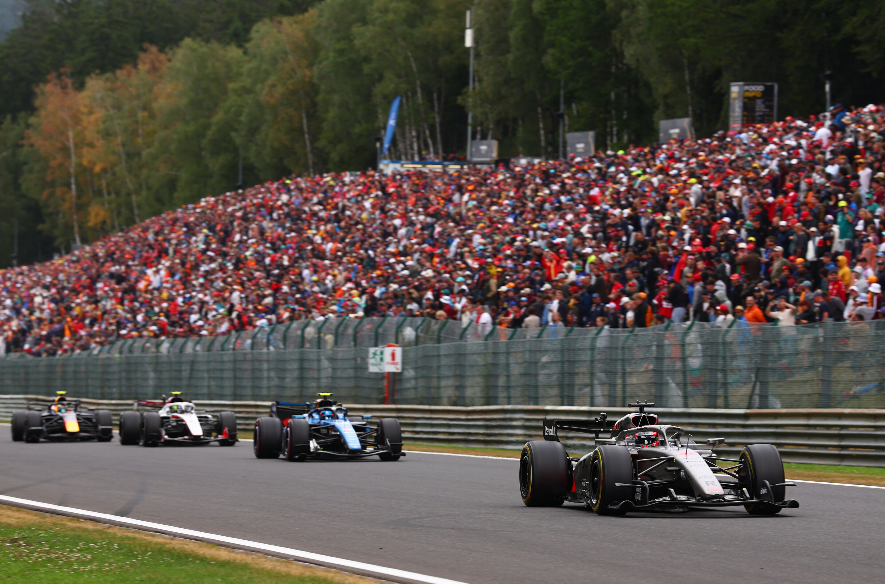 Audi Revolut F1 Team: Belgian Grand Prix - Audi R26 #27, Nico Hulkenberg