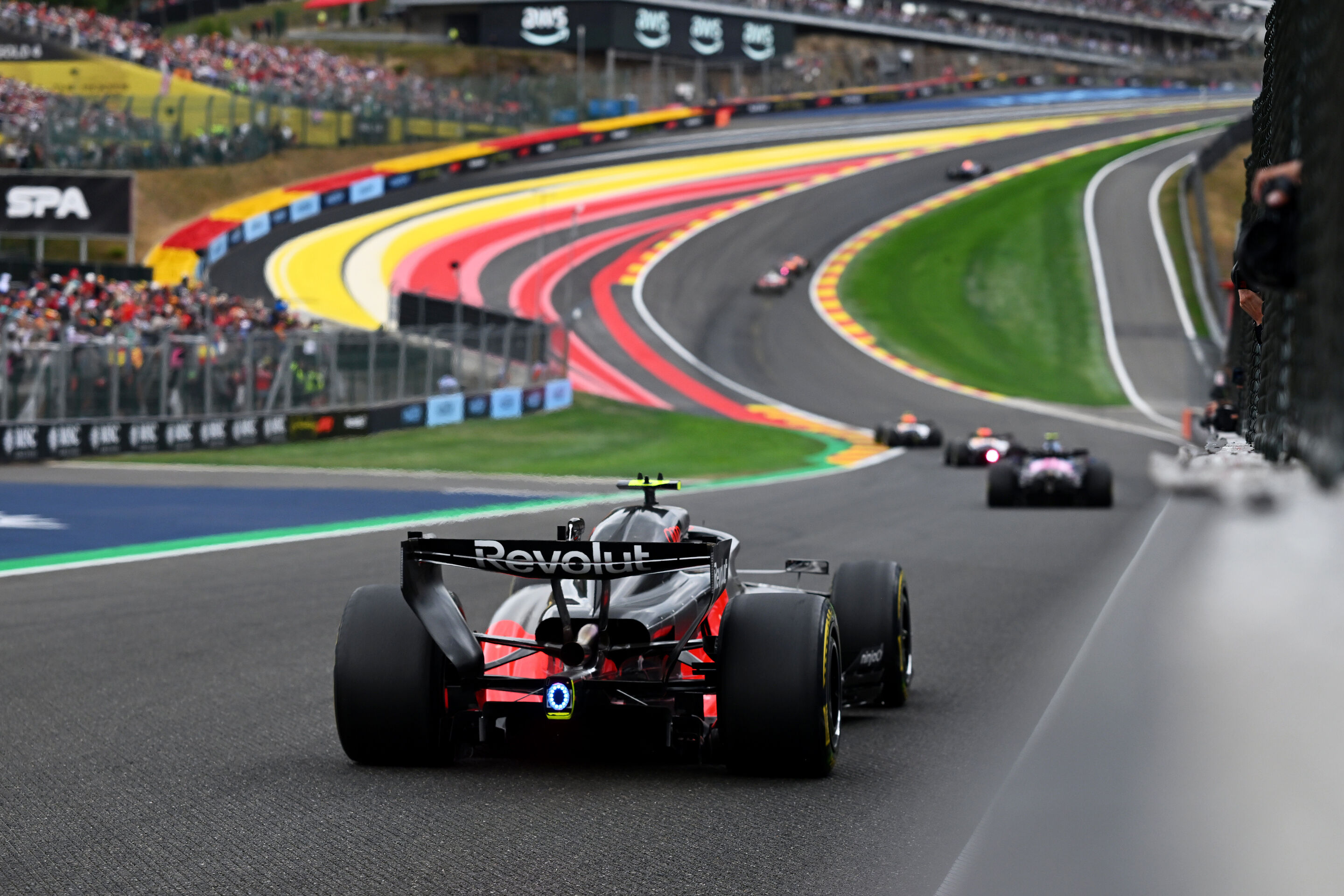 Audi Revolut F1 Team: Belgian Grand Prix - Audi R26 #5, Gabriel Bortoleto