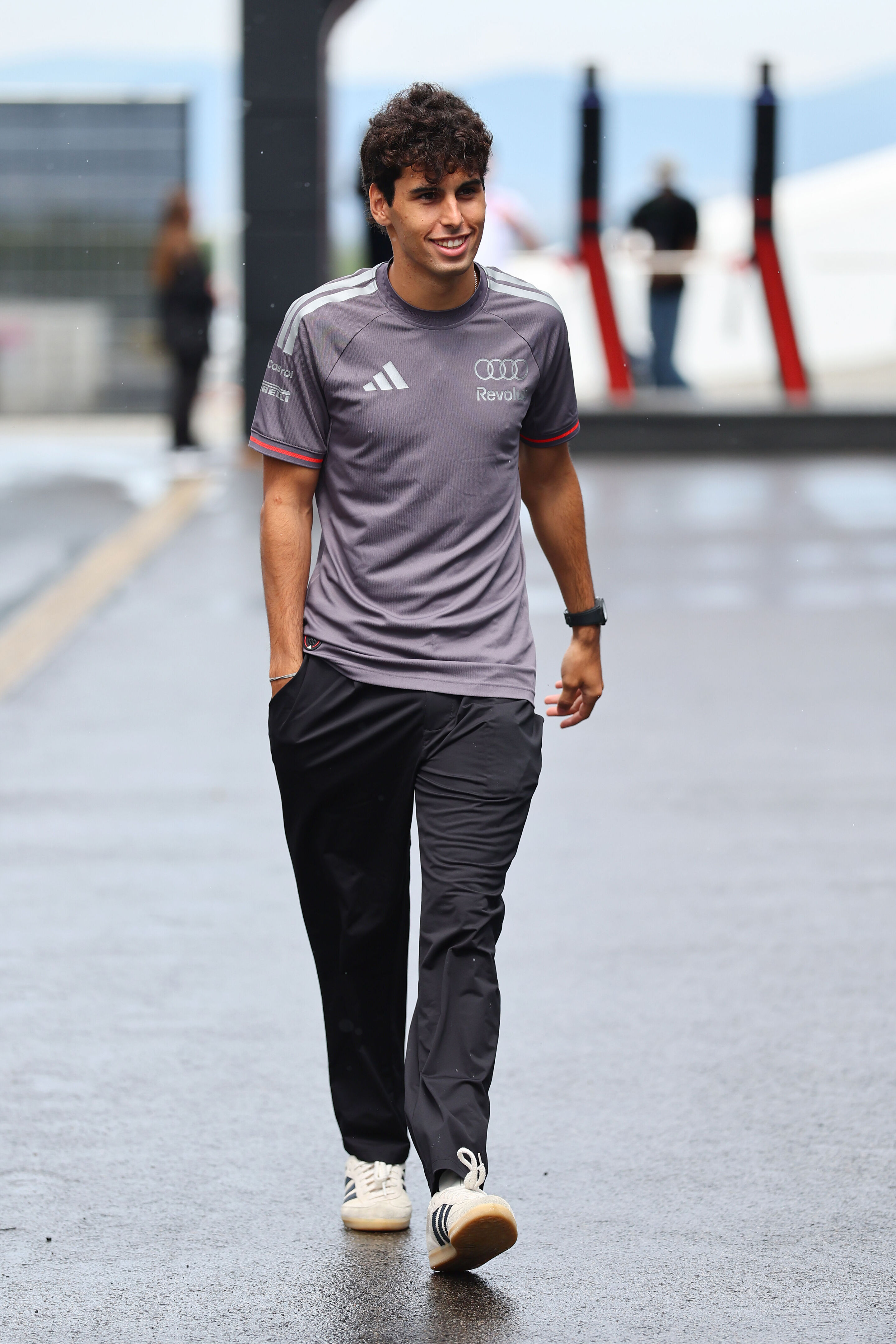 Audi Revolut F1 Team: Grand Prix von Ungarn - Gabriel Bortoleto