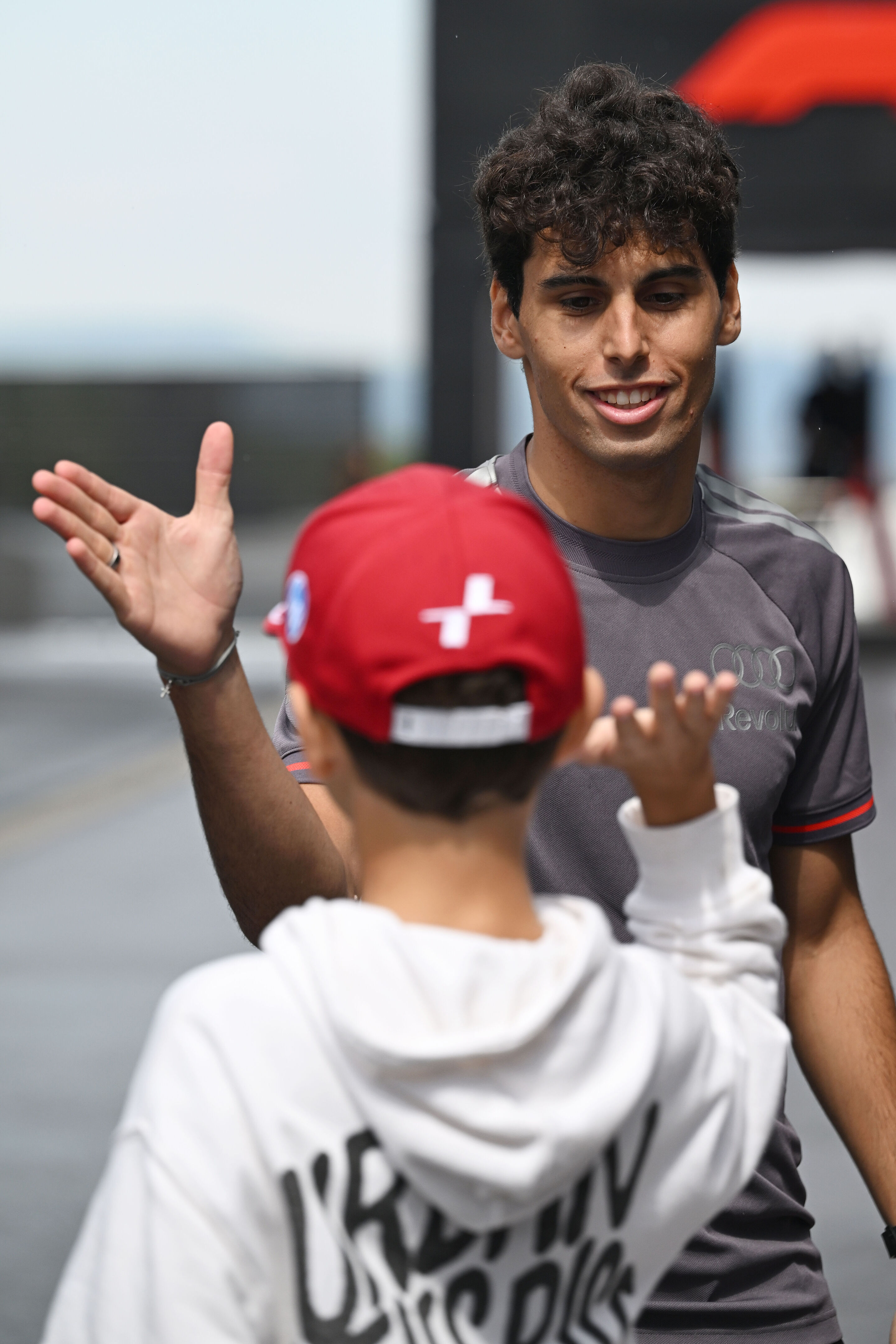 Audi Revolut F1 Team: Grand Prix von Ungarn - Gabriel Bortoleto