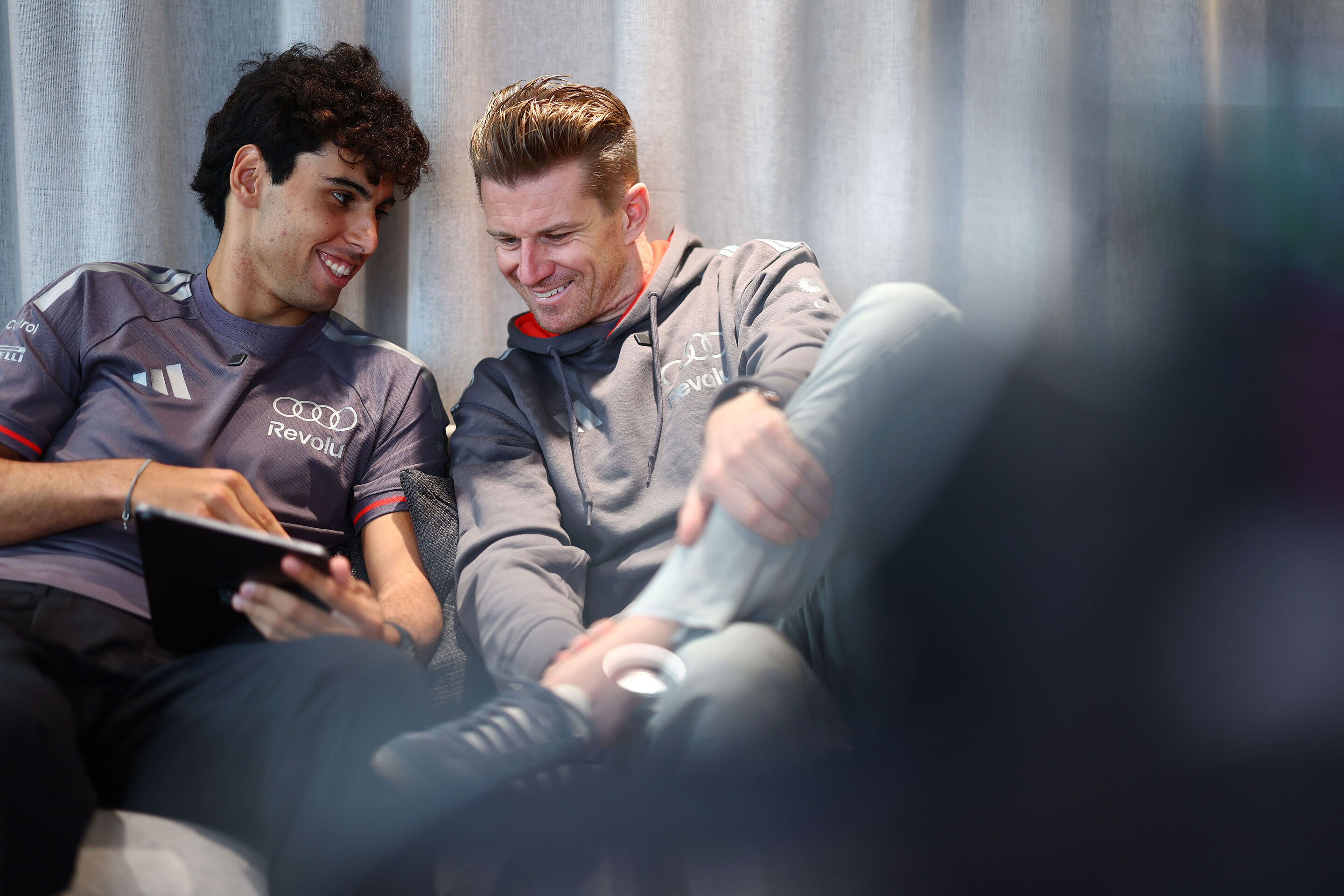 Audi Revolut F1 Team: Grand Prix von Ungarn - Gabriel Bortoleto, Nico Hülkenberg