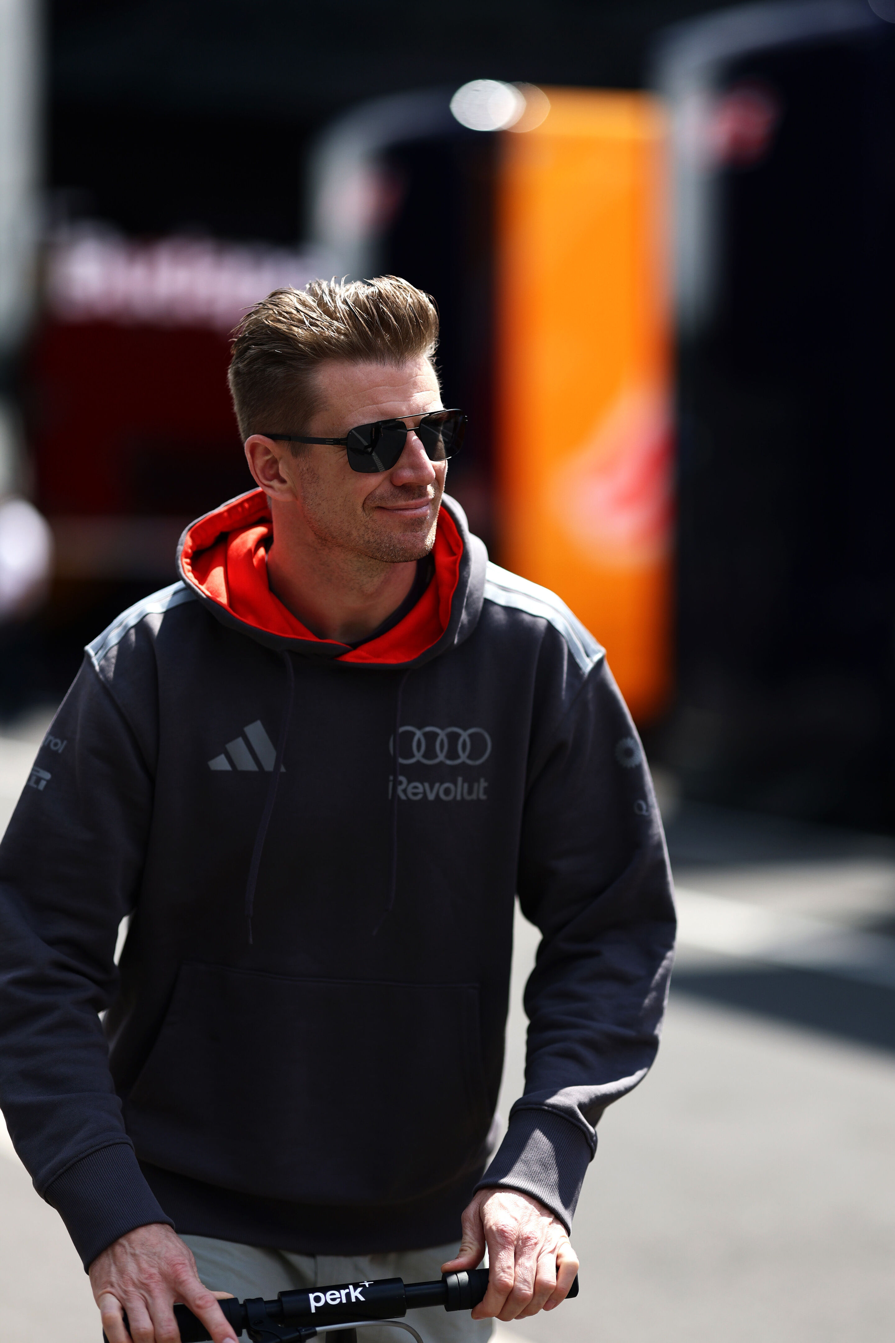 Audi Revolut F1 Team: Grand Prix von Ungarn - Nico Hülkenberg
