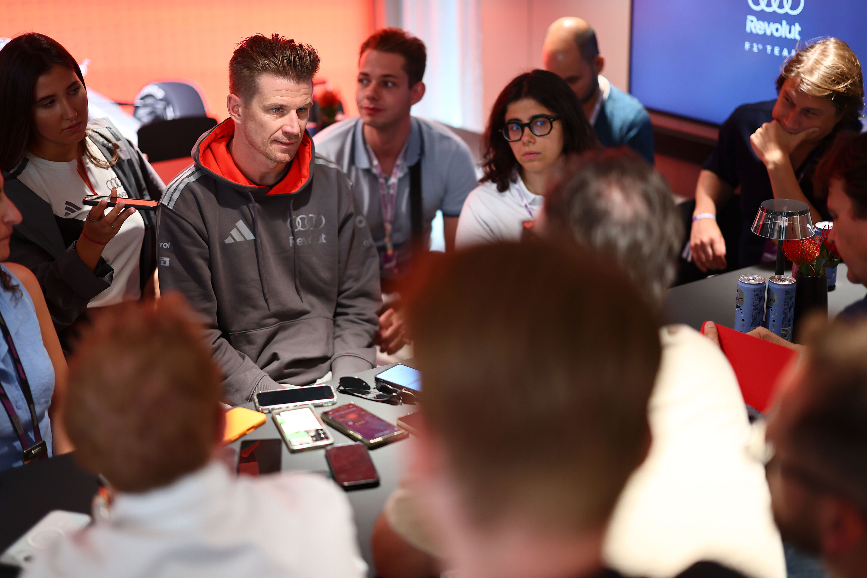 Audi Revolut F1 Team: Grand Prix von Ungarn - Nico Hülkenberg