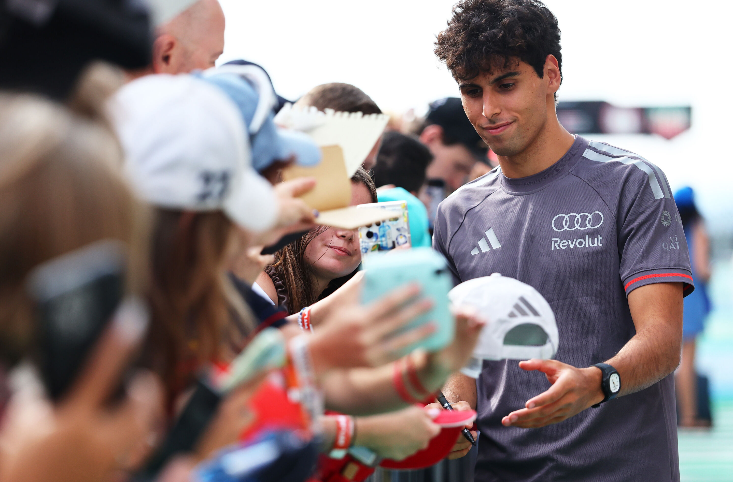 Audi Revolut F1 Team: Grand Prix von Ungarn - Gabriel Bortoleto