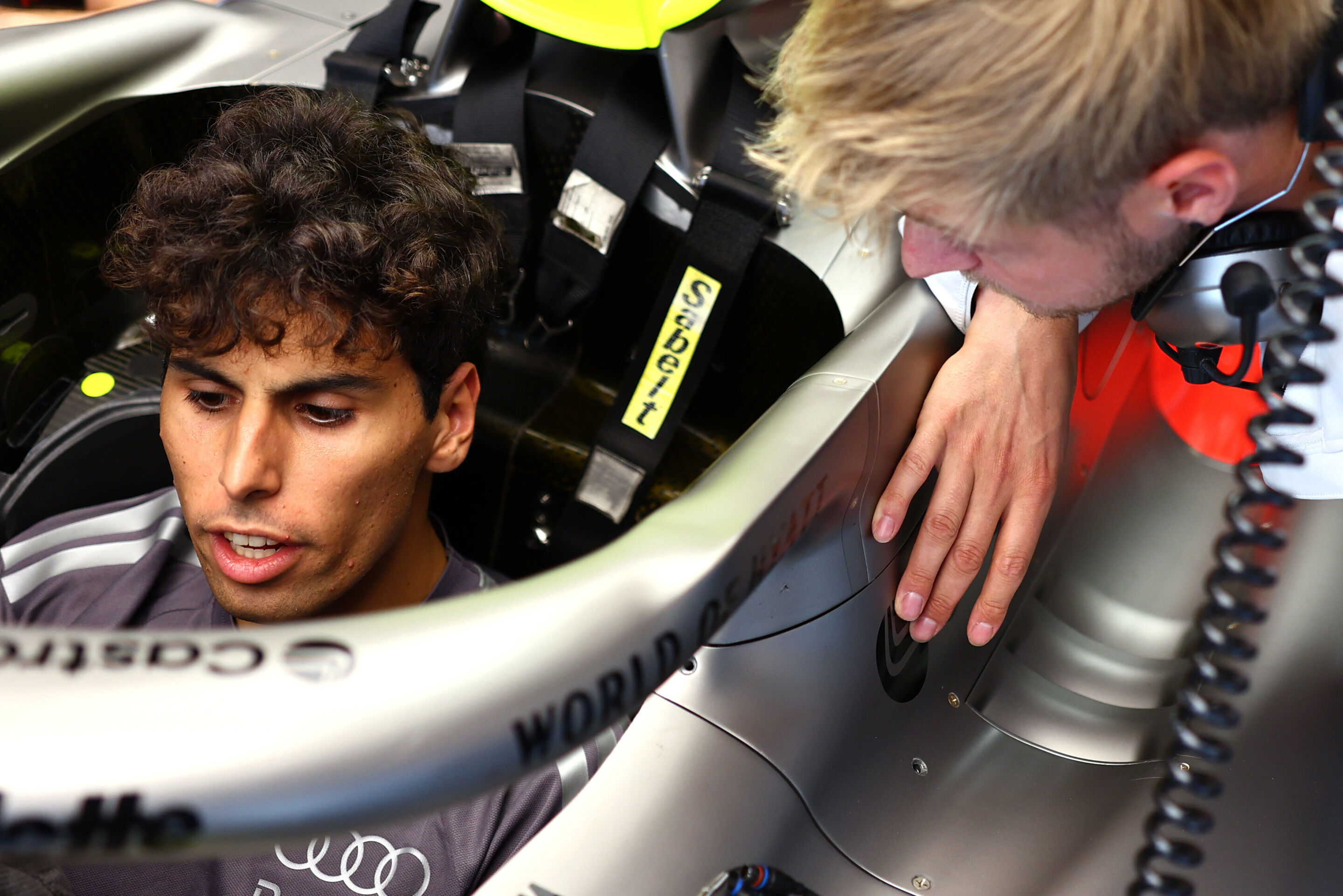 Audi Revolut F1 Team: Grand Prix von Ungarn - Gabriel Bortoleto