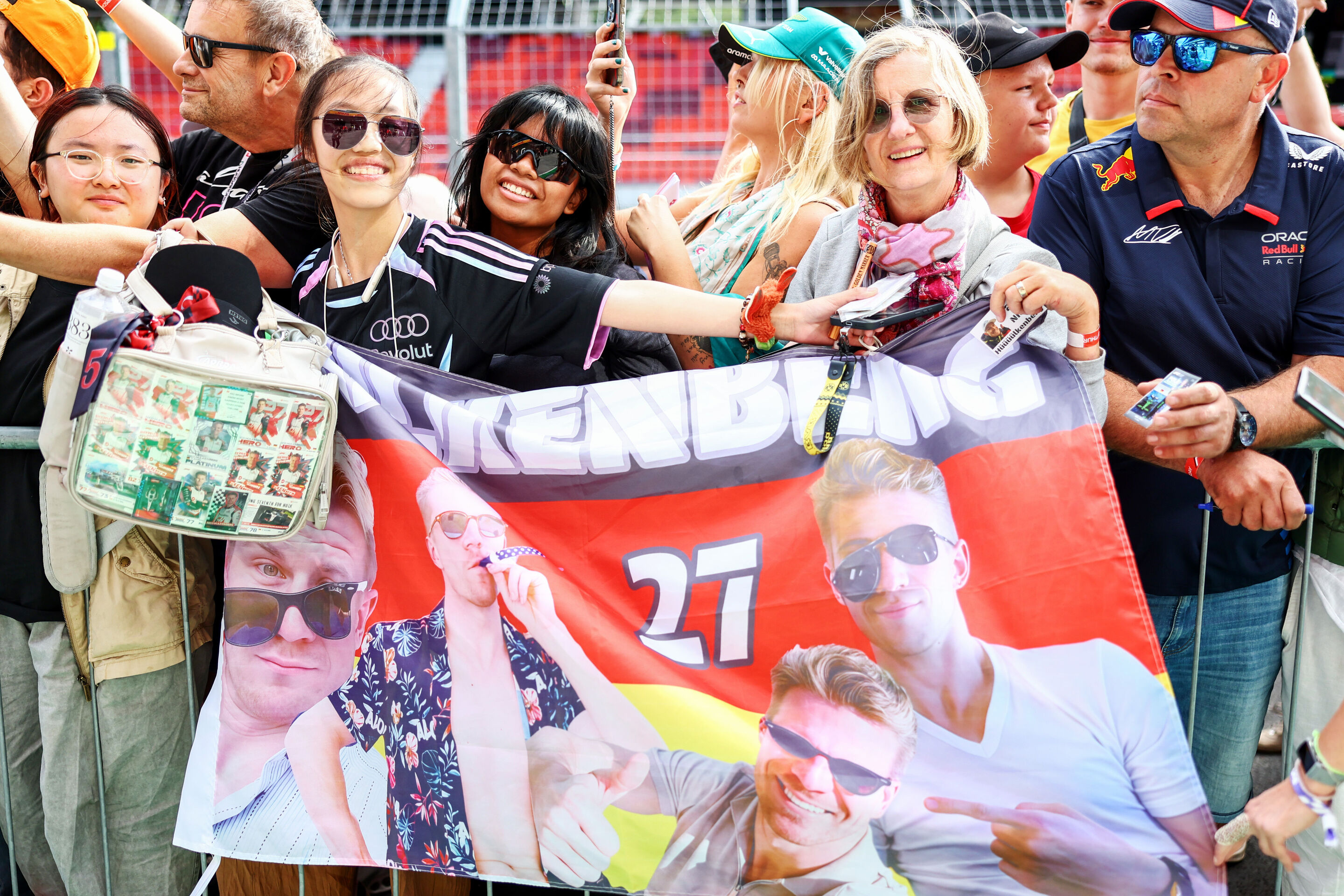 Audi Revolut F1 Team: Grand Prix von Ungarn - Nico Hülkenberg Fans