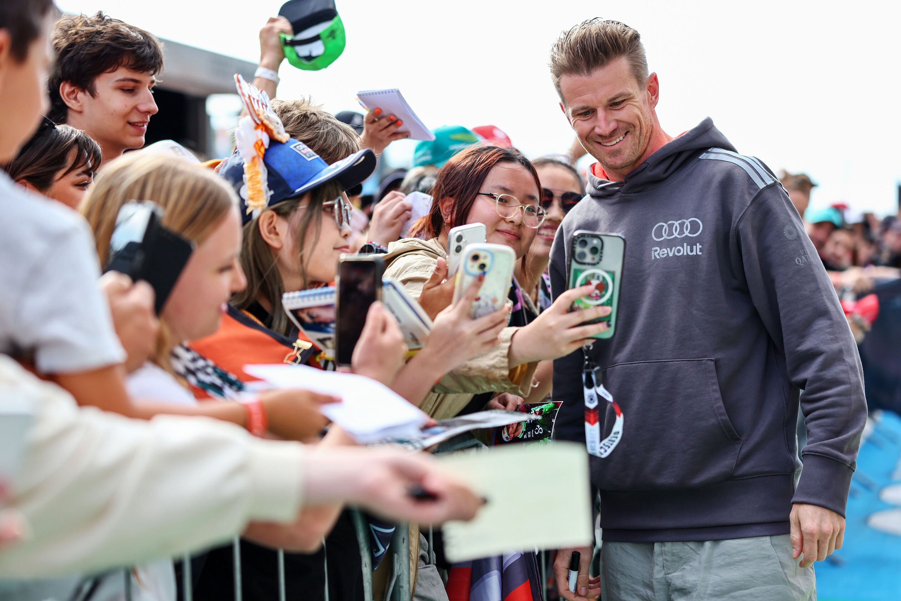 Audi Revolut F1 Team: Grand Prix von Ungarn - Nico Hülkenberg