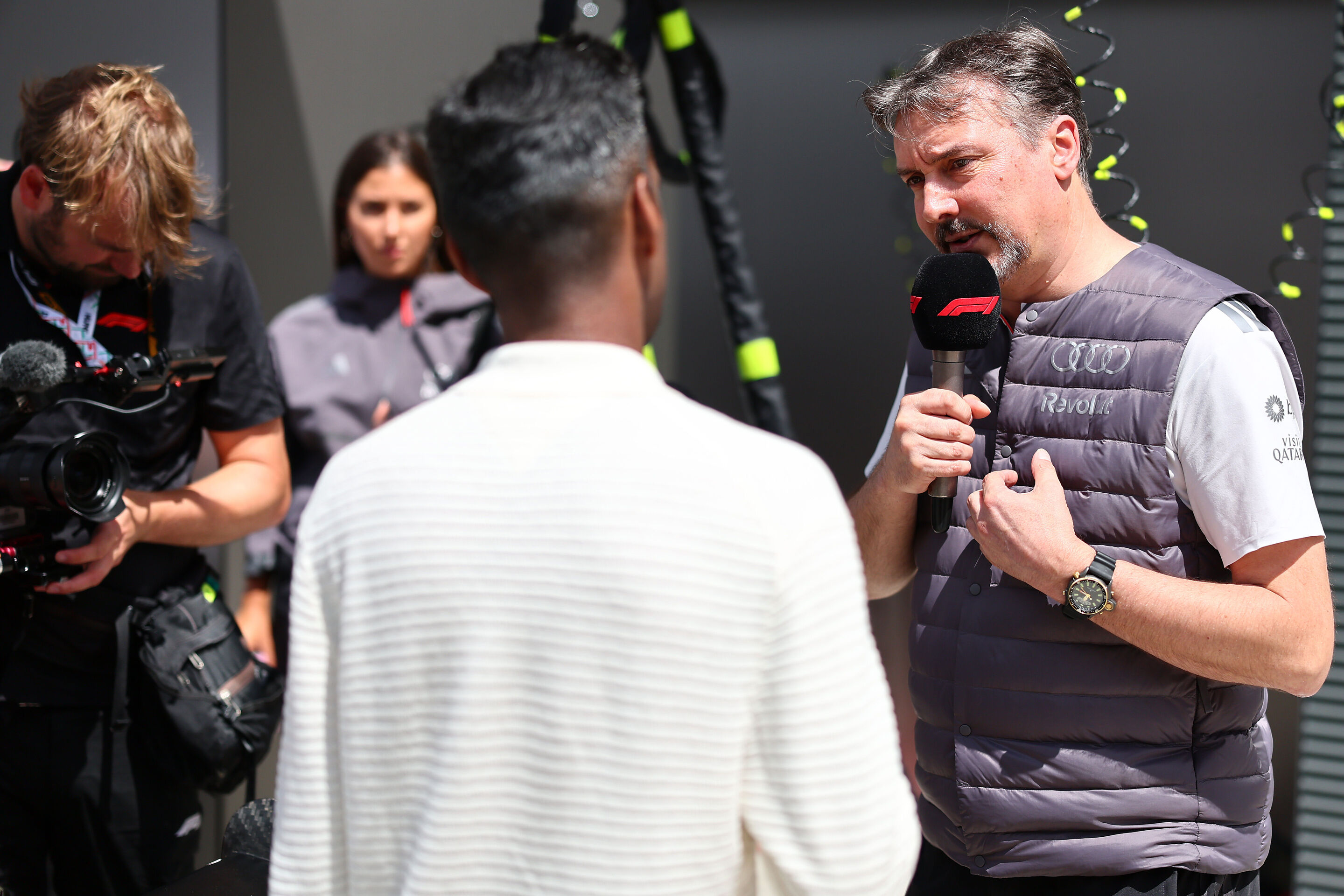 Audi Revolut F1 Team: Grand Prix von Ungarn - James Key