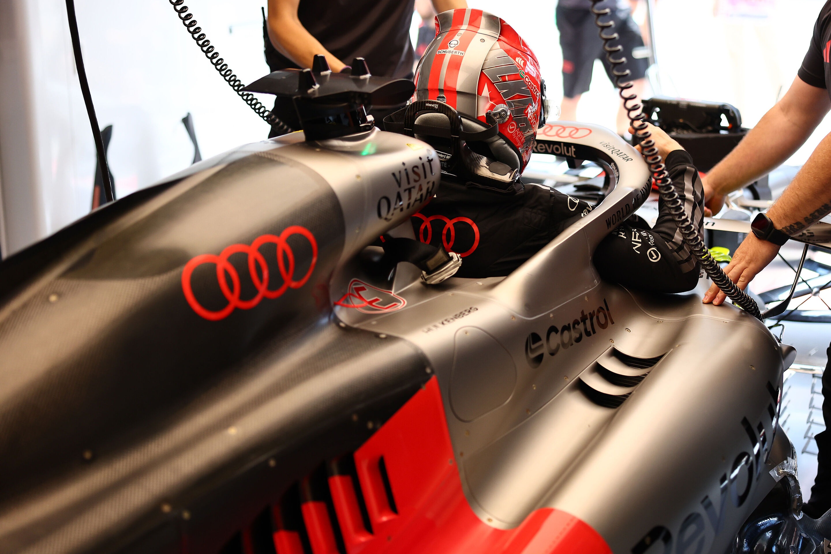 Audi Revolut F1 Team: Grand Prix von Ungarn - Audi R26 #27, Nico Hülkenberg