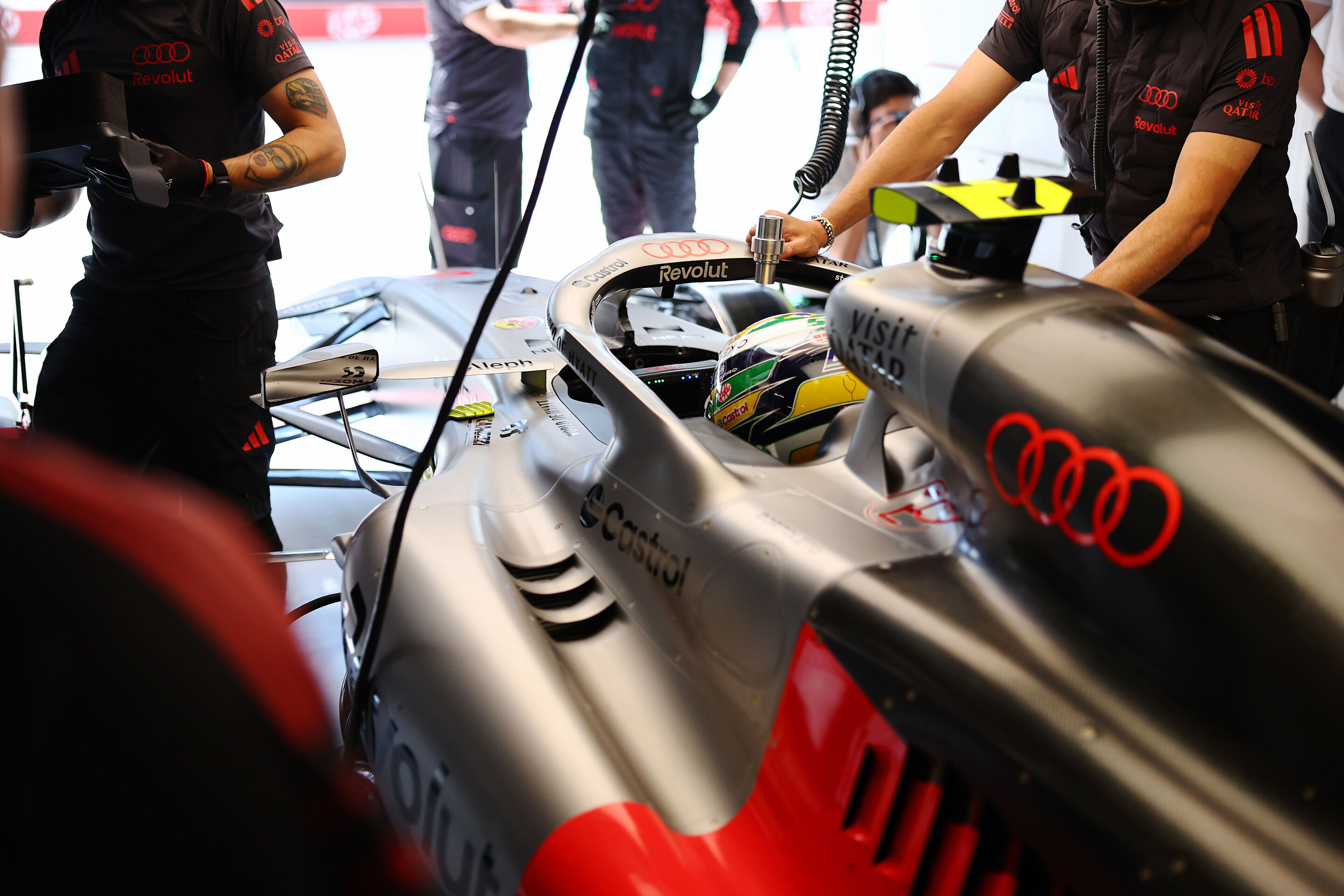 Audi Revolut F1 Team: Grand Prix von Ungarn - Audi Revolut F1 Team