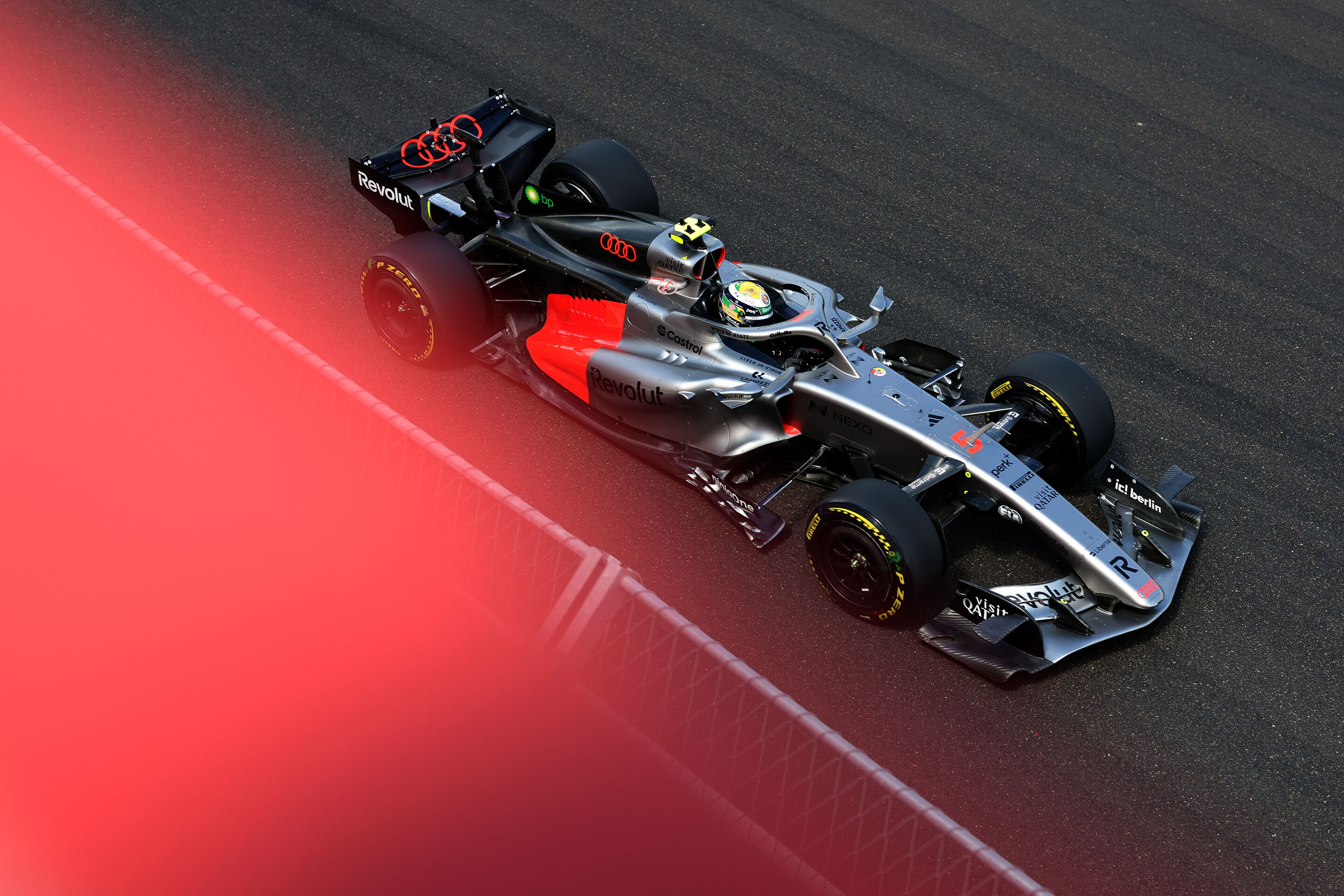 Audi Revolut F1 Team: Grand Prix von Ungarn - Audi Revolut F1 Team