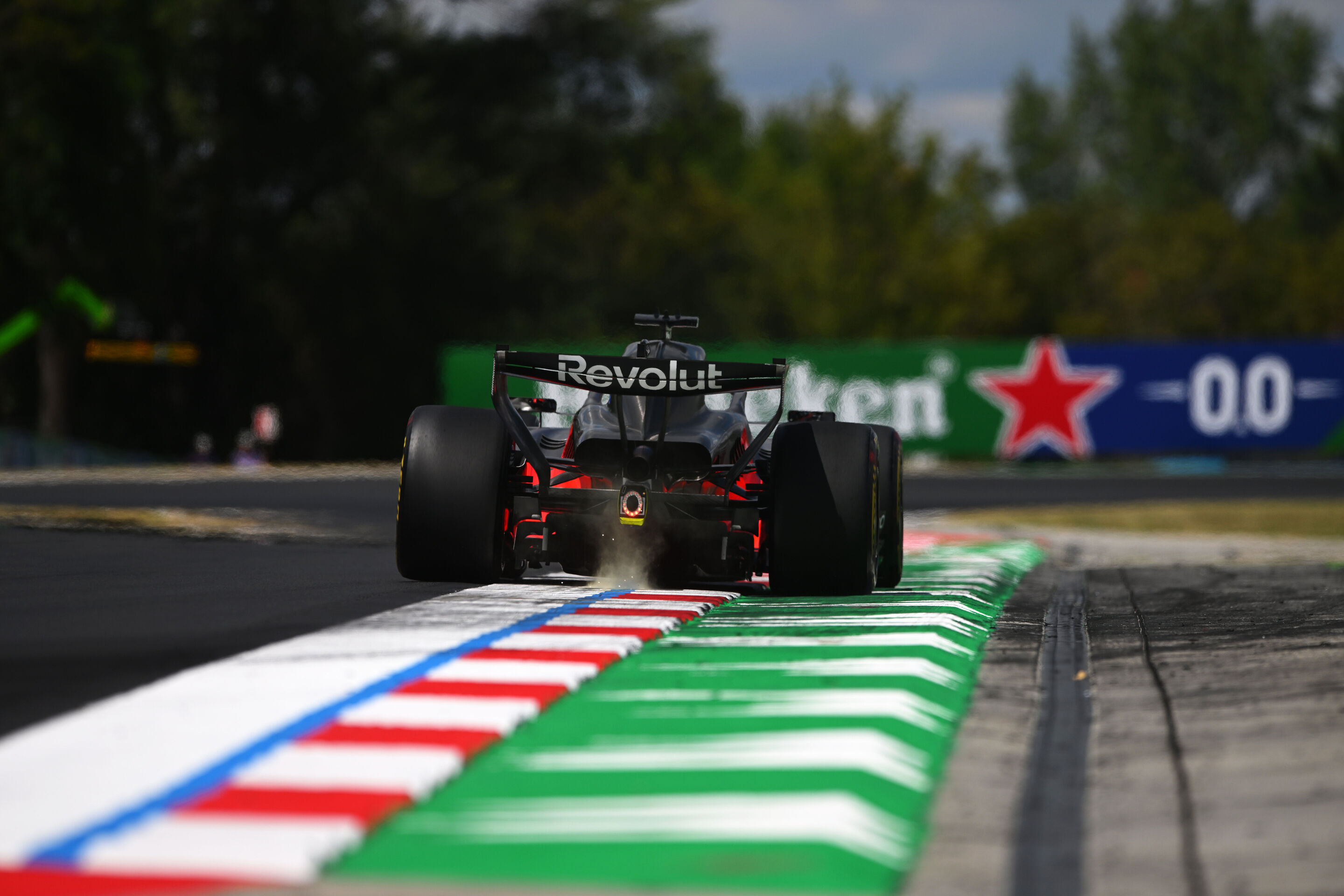 Audi Revolut F1 Team: Grand Prix von Ungarn - Audi R26 #27, Nico Hülkenberg