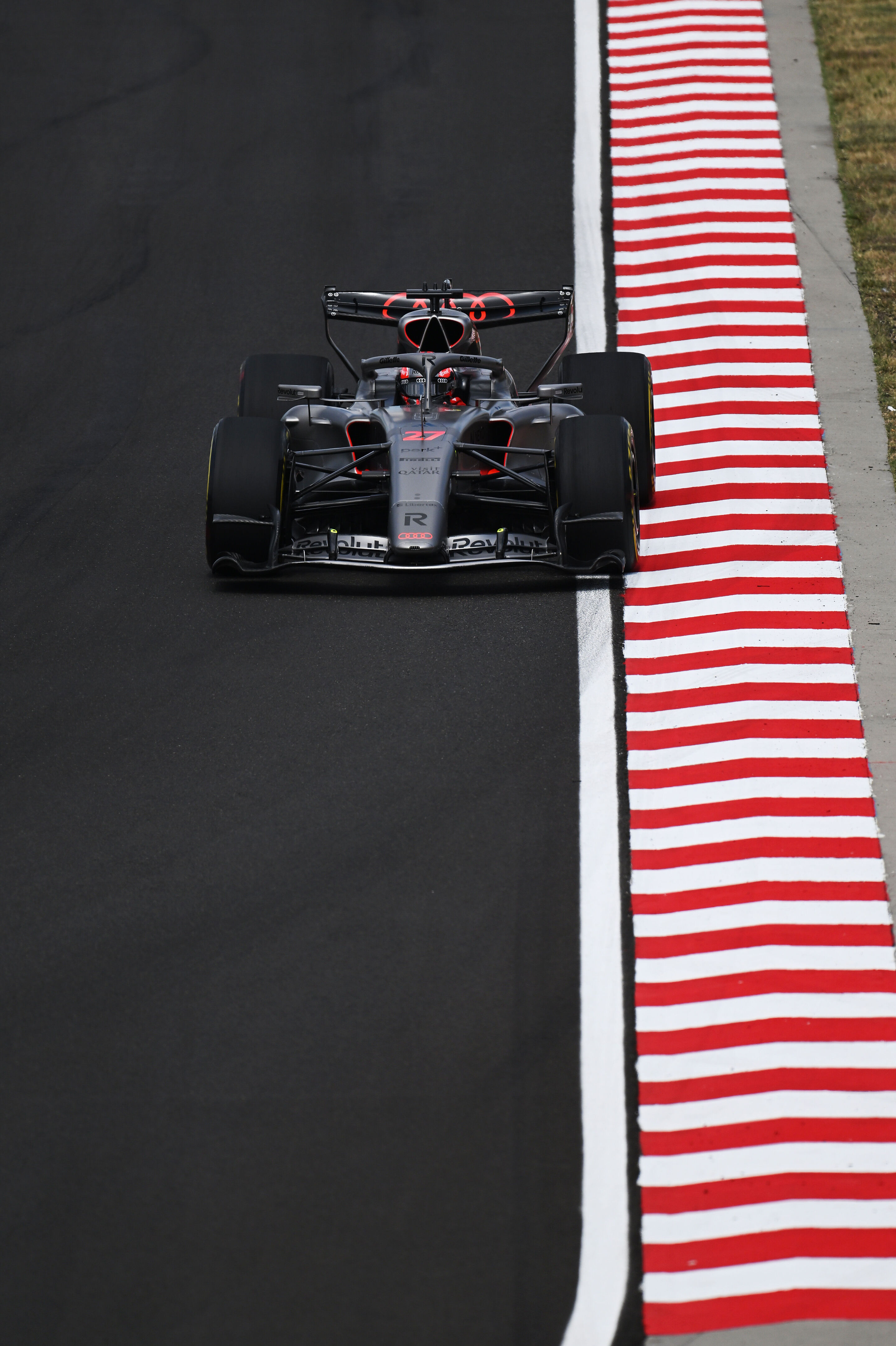 Audi Revolut F1 Team: Grand Prix von Ungarn - Audi R26 #27, Nico Hülkenberg