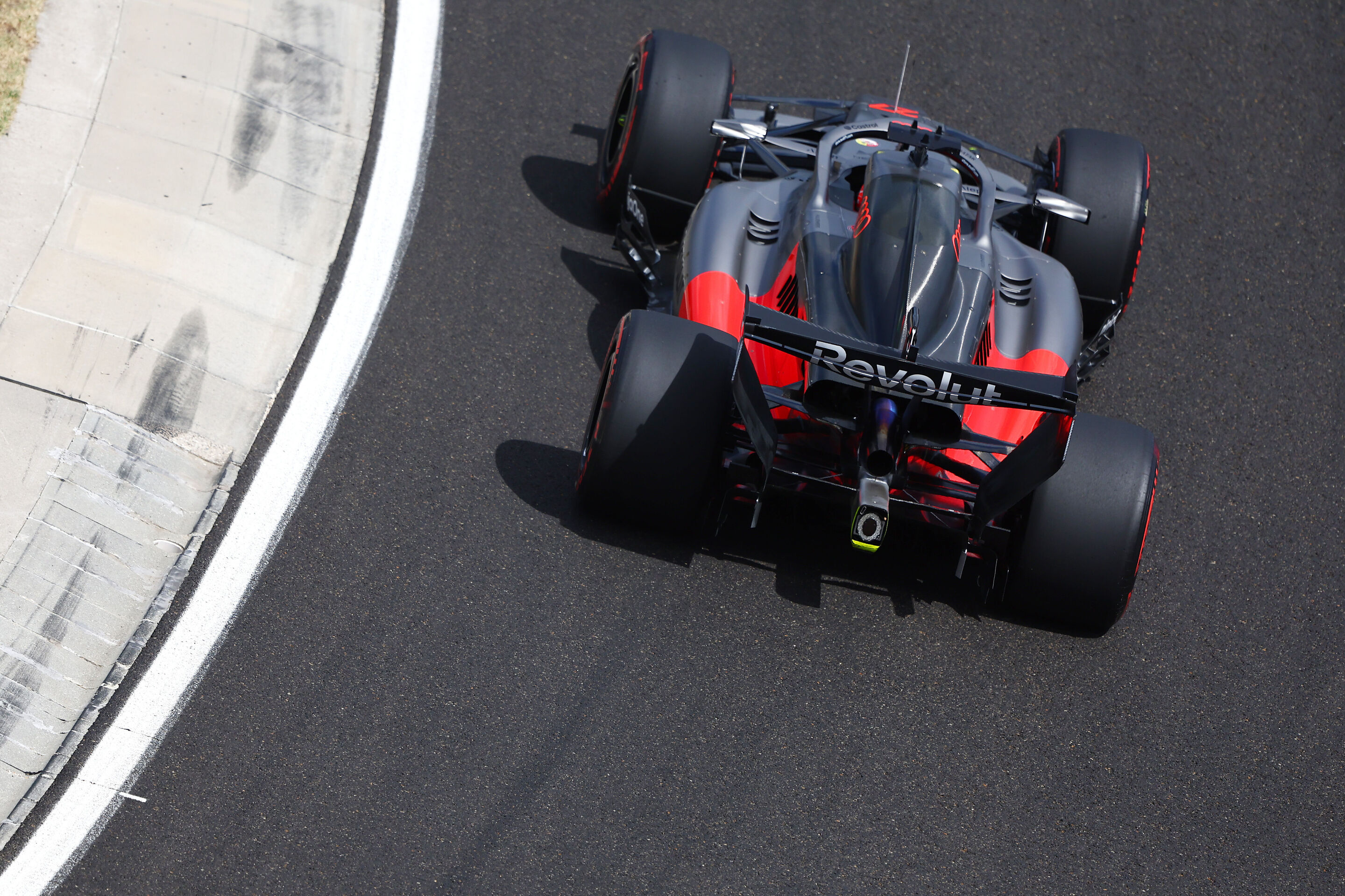 Audi Revolut F1 Team: Grand Prix von Ungarn - Audi R26 #27, Nico Hülkenberg