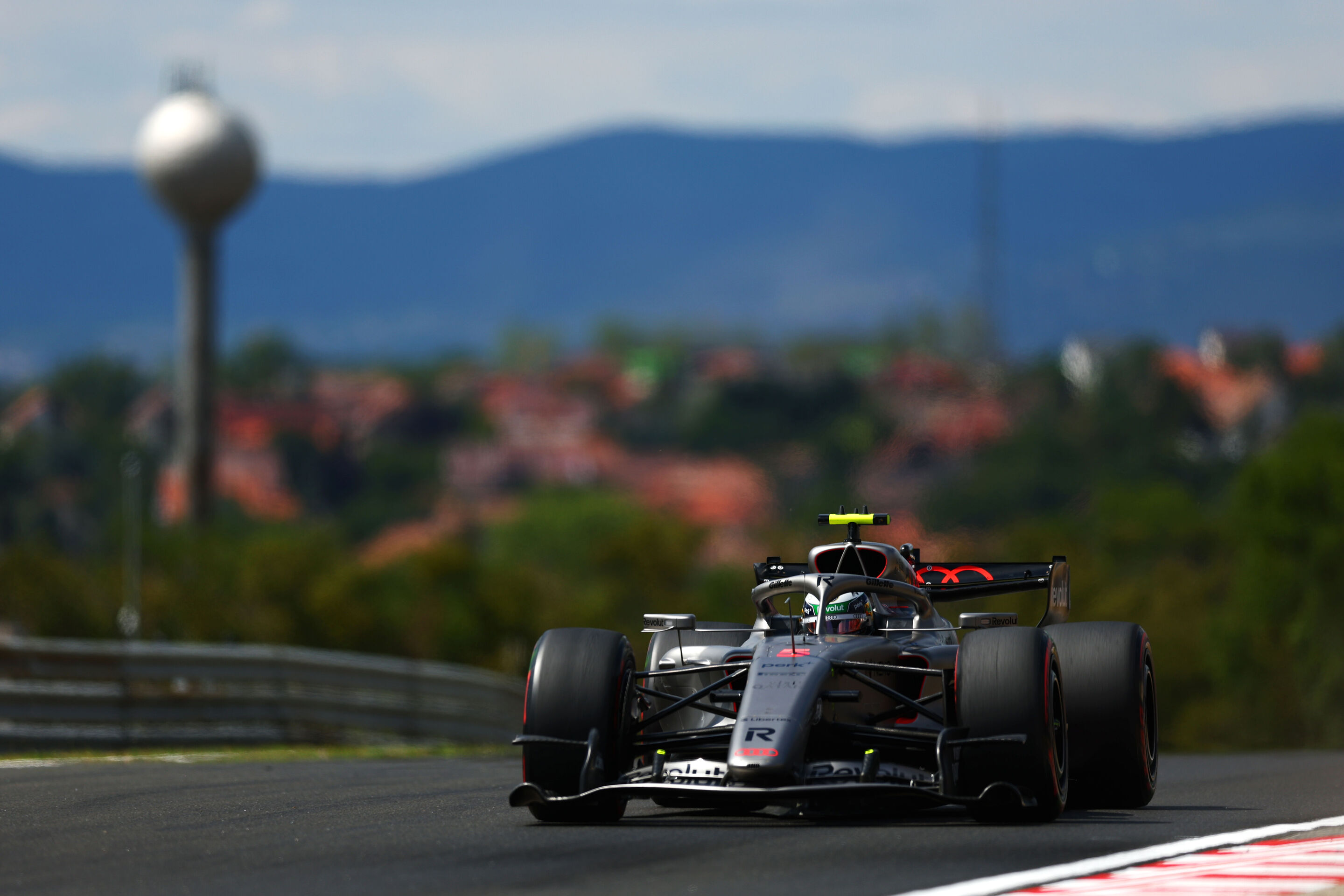 Audi Revolut F1 Team: Grand Prix von Ungarn - Audi Revolut F1 Team