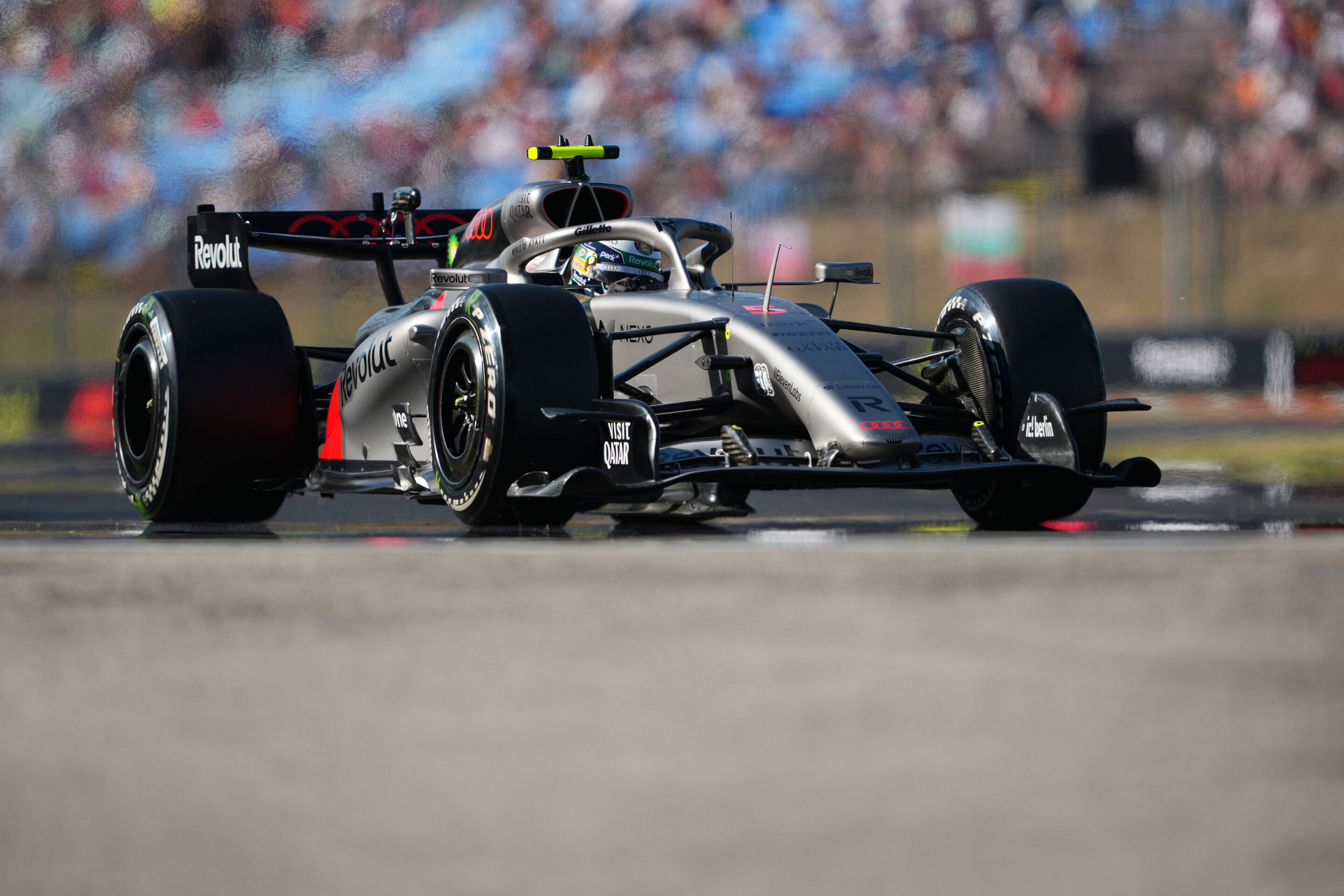 Audi Revolut F1 Team: Hungarian Grand Prix - Audi R26 #5, Gabriel Bortoleto