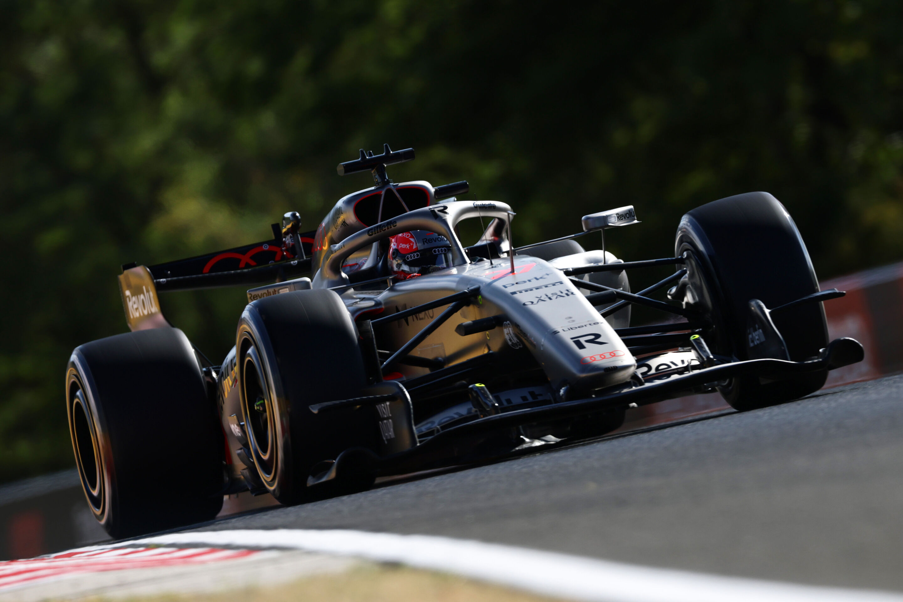 Audi Revolut F1 Team: Hungarian Grand Prix - Audi R26 #27, Nico Hulkenberg