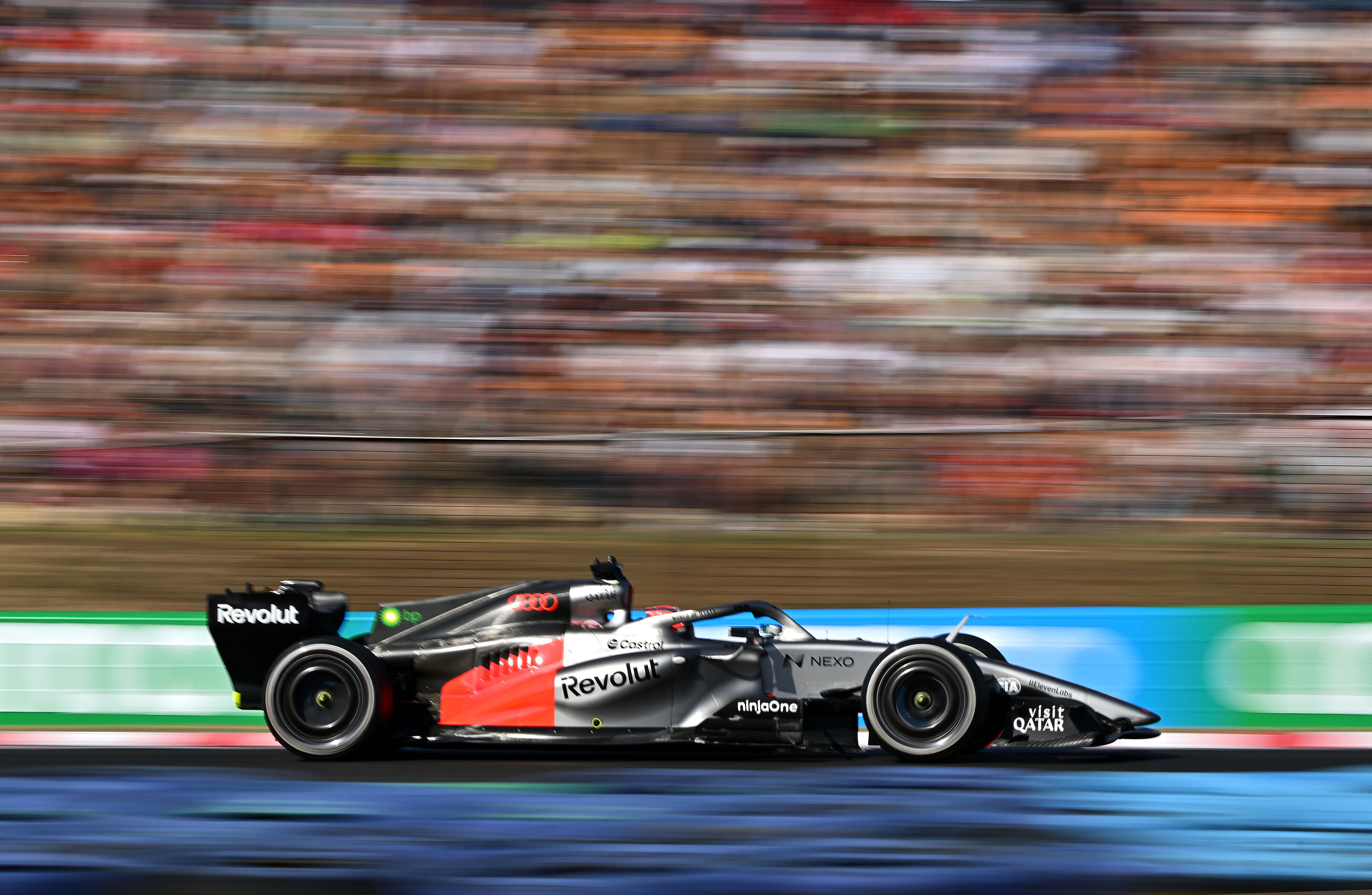 Audi Revolut F1 Team: Hungarian Grand Prix - Audi R26 #27, Nico Hulkenberg
