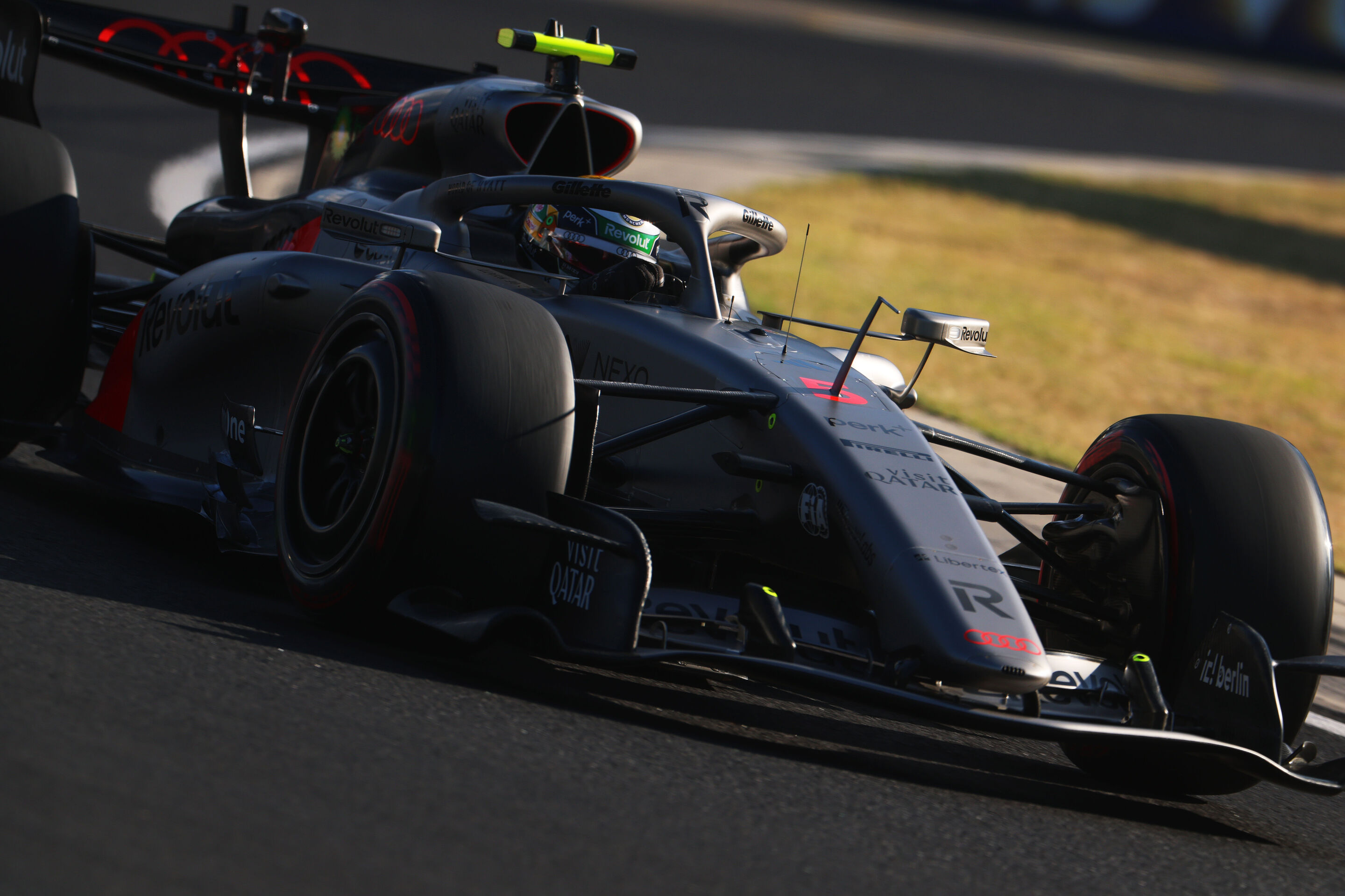Audi Revolut F1 Team: Hungarian Grand Prix - Audi R26 #5, Gabriel Bortoleto