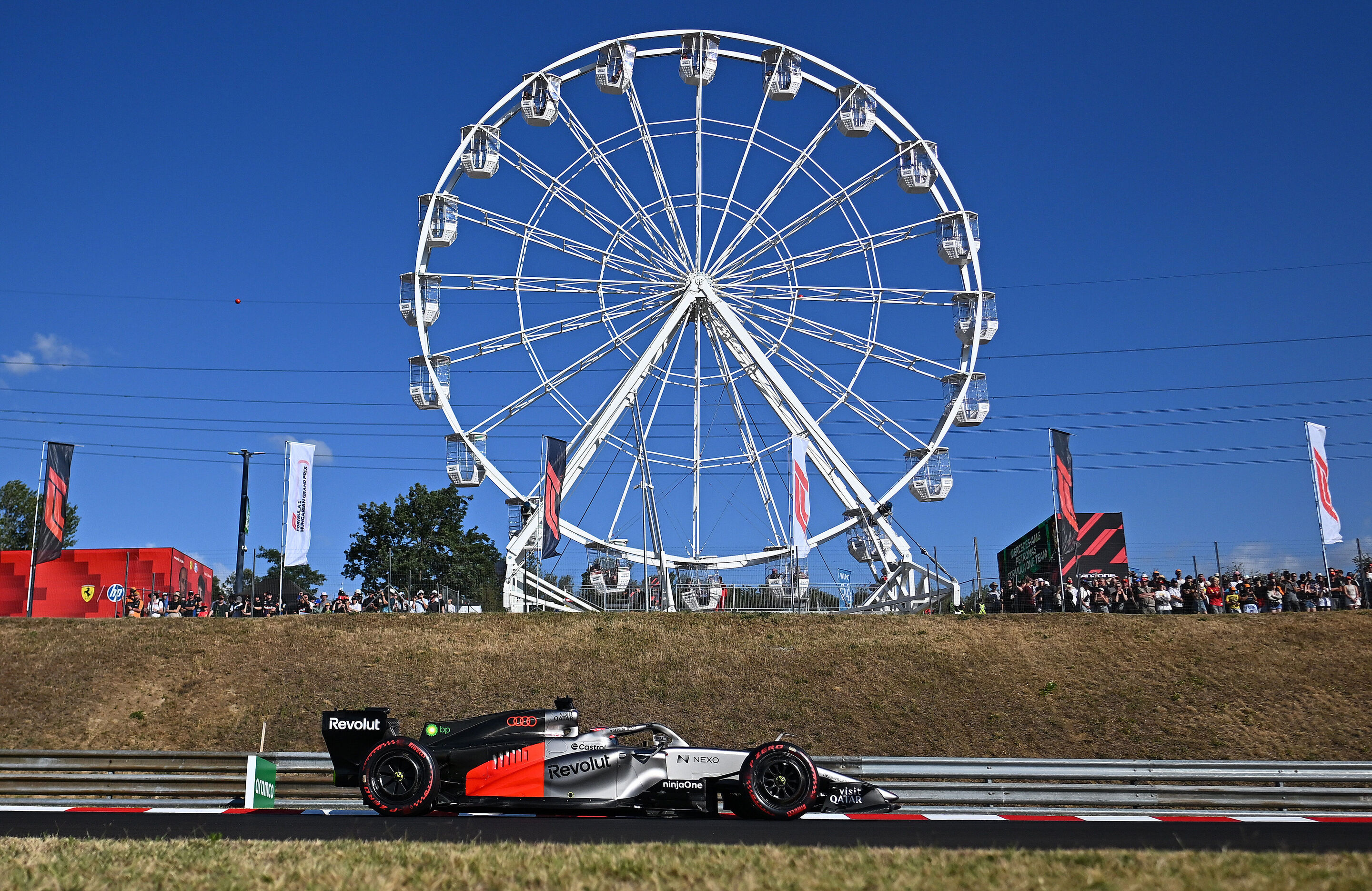 Audi Revolut F1 Team: Hungarian Grand Prix - Audi R26 #27, Nico Hulkenberg