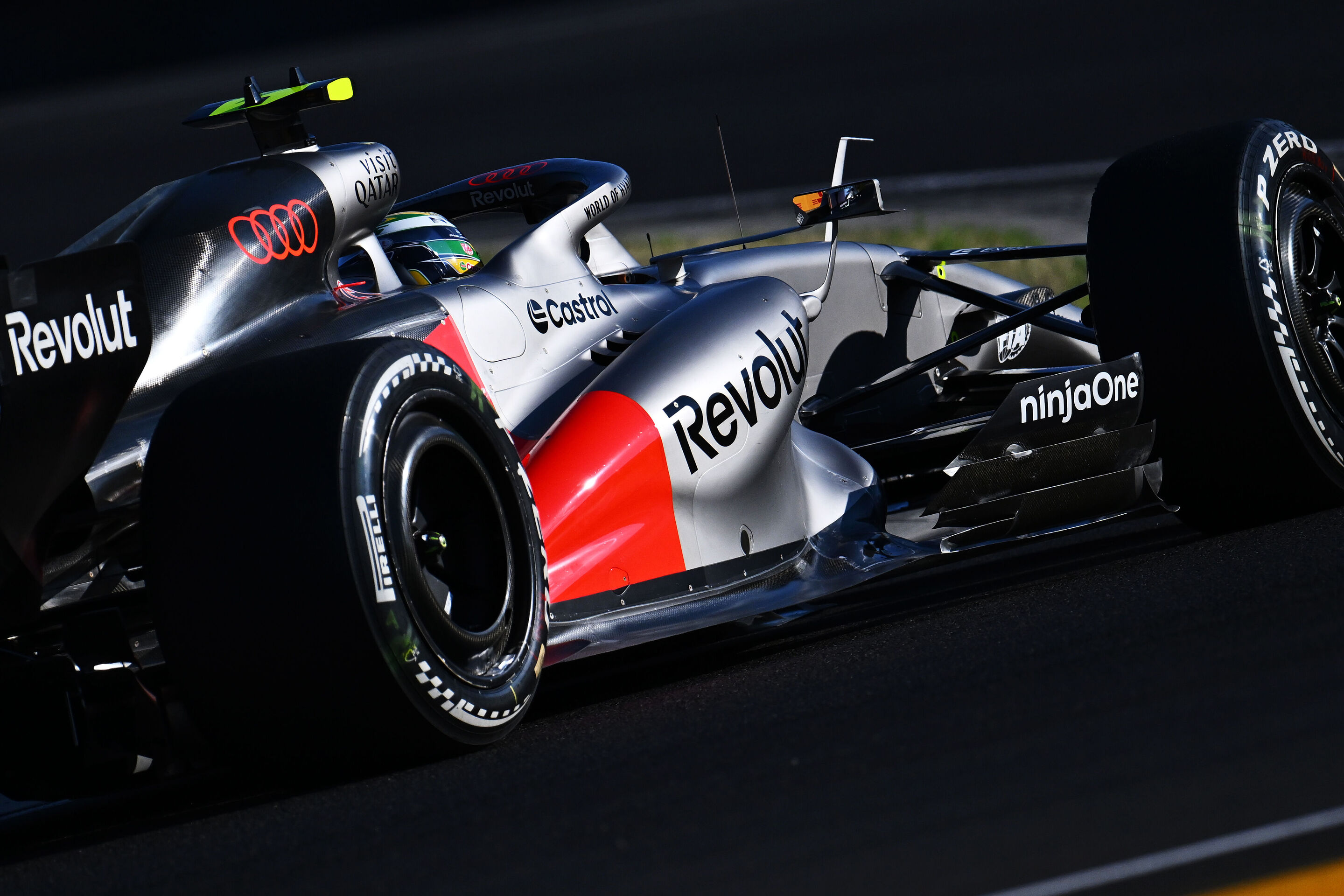 Audi Revolut F1 Team: Hungarian Grand Prix - Audi R26 #5, Gabriel Bortoleto