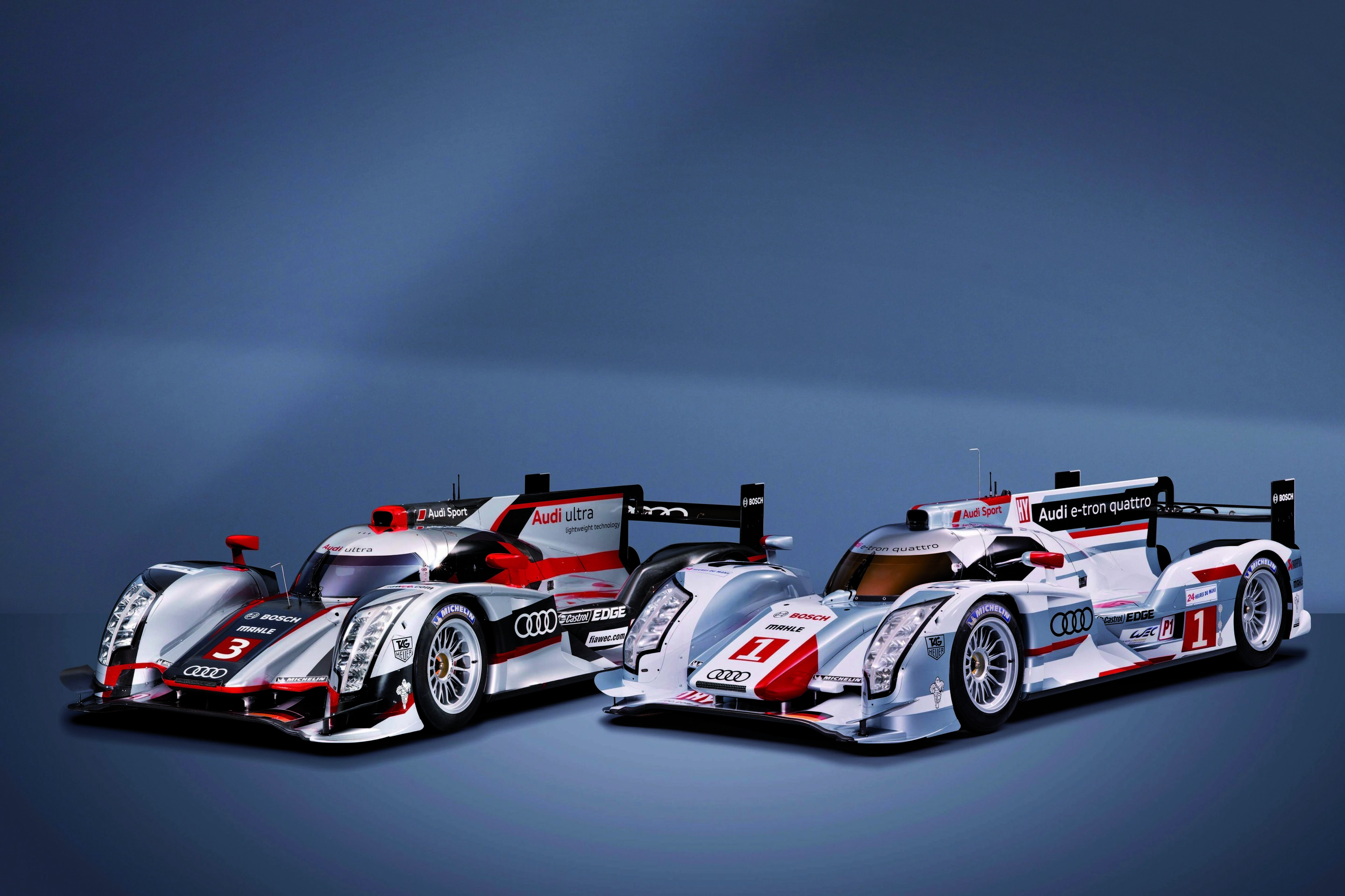 Weltpremiere Audi R18 e-tron quattro - R18 ultra am 29. Februar 2012 in München