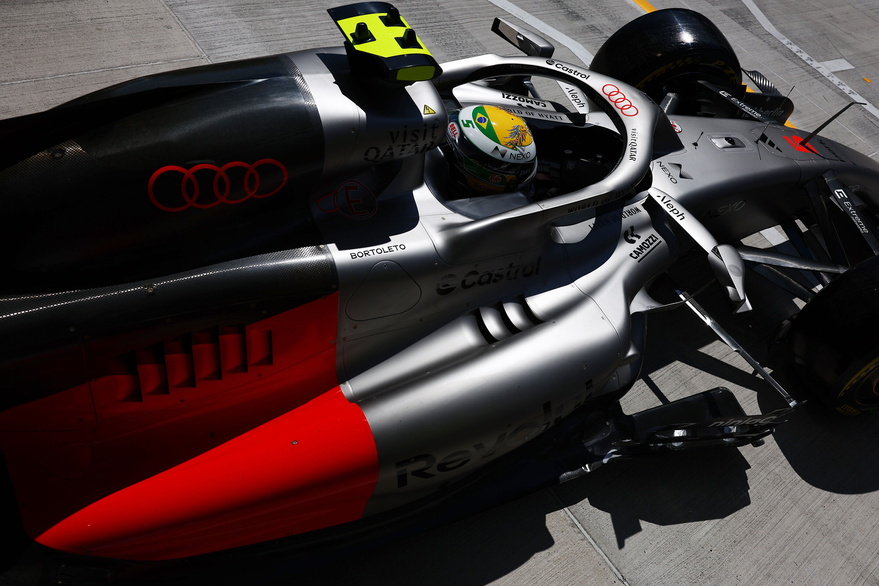 Audi Revolut F1 Team: Hungarian Grand Prix - Audi R26 #5, Gabriel Bortoleto