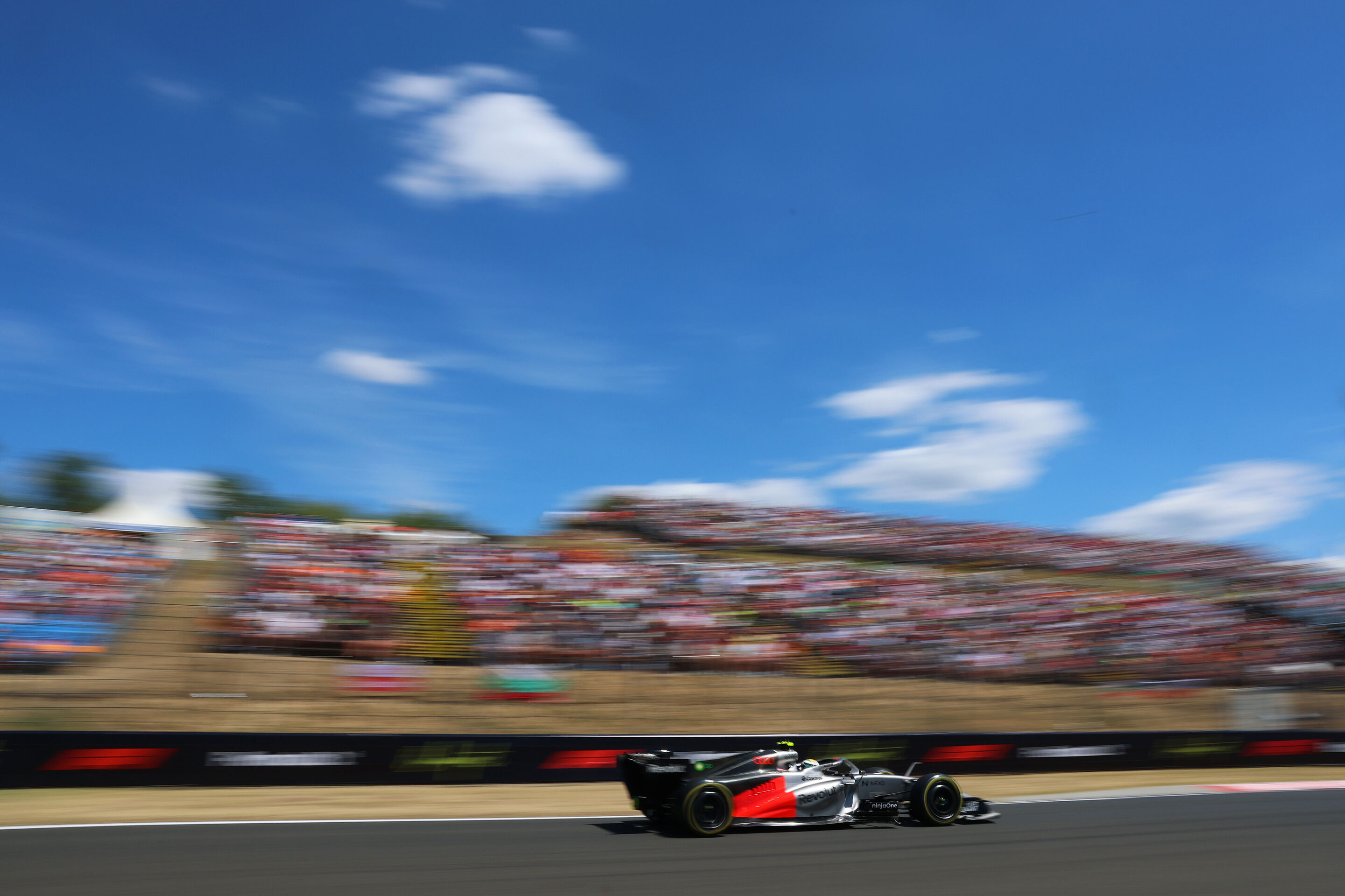Audi Revolut F1 Team: Hungarian Grand Prix - Audi R26 #5, Gabriel Bortoleto
